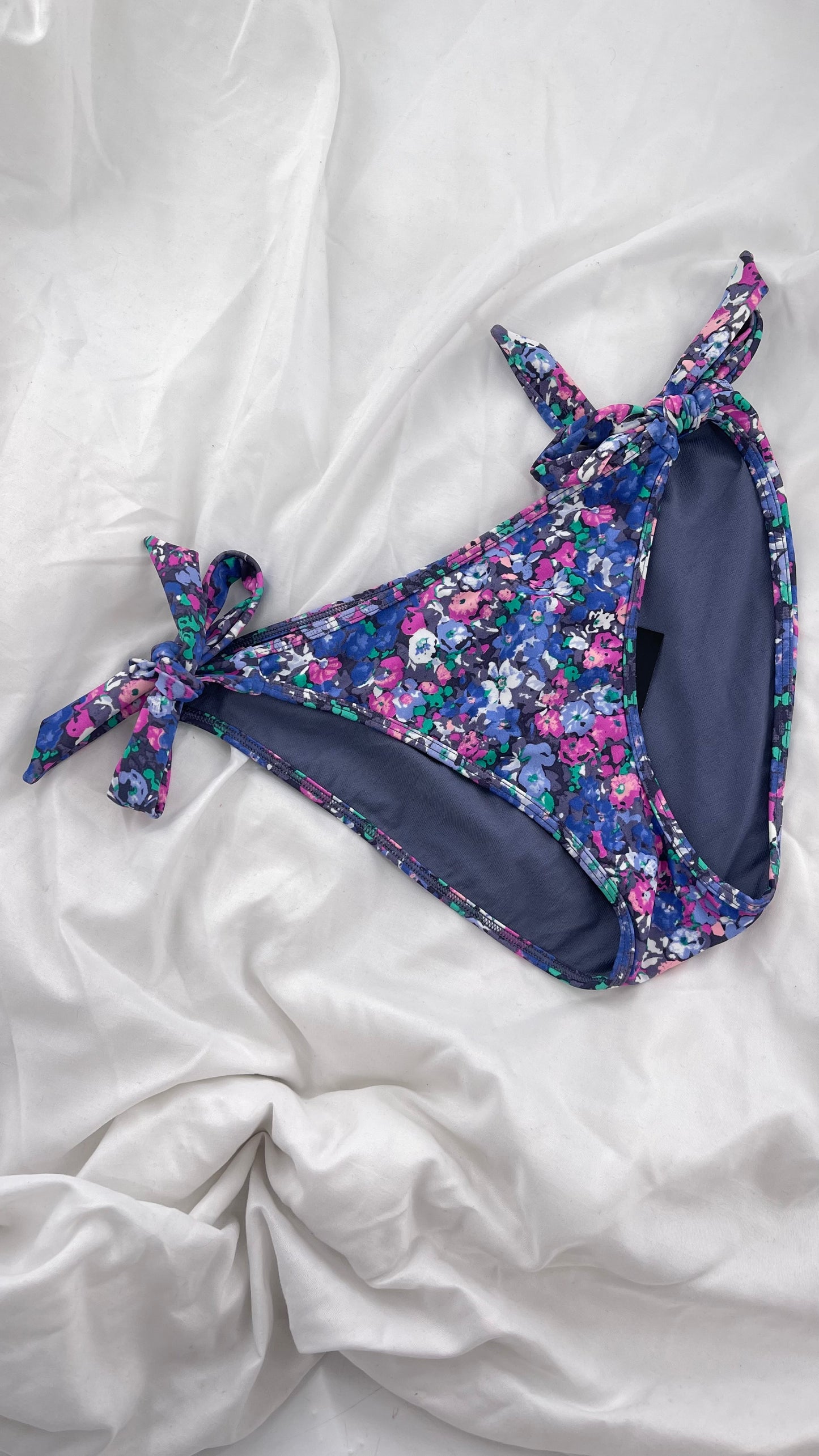 AERIE Side Tie Swim Bottoms (S/M)