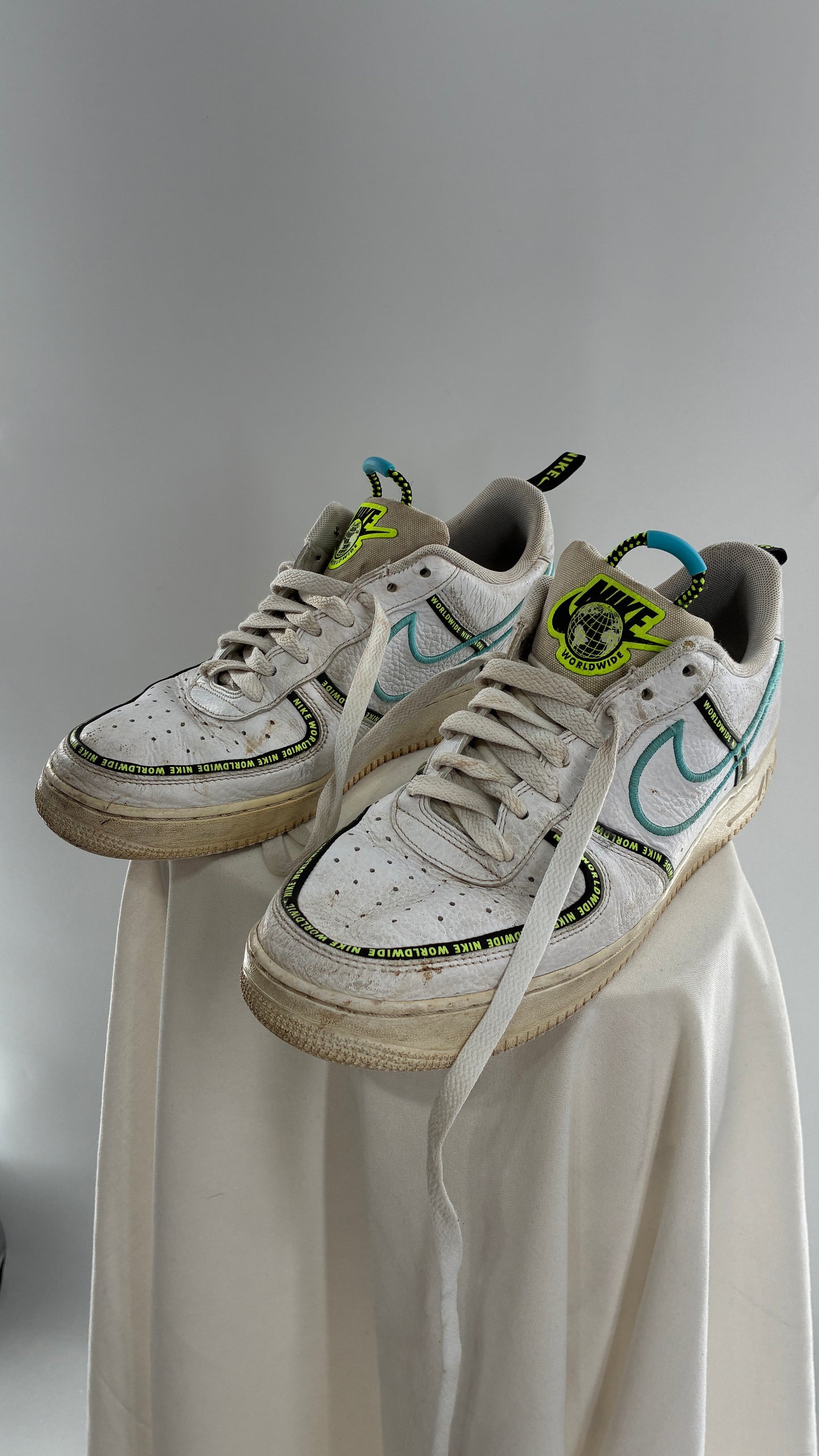Vintage Rare NIKE Air Force 1 Premium Worldwide Pack Fury Mens (12)