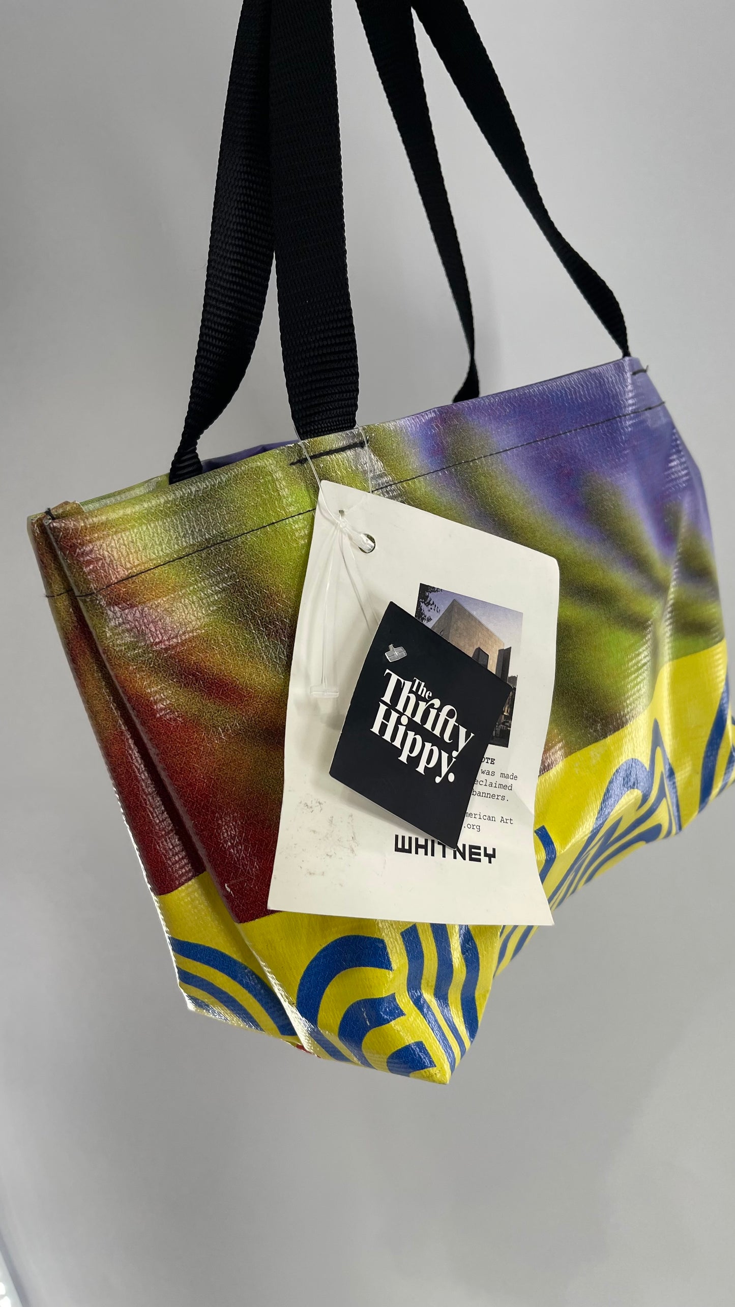 Vintage Whitney Museum Tote Bag with Tags