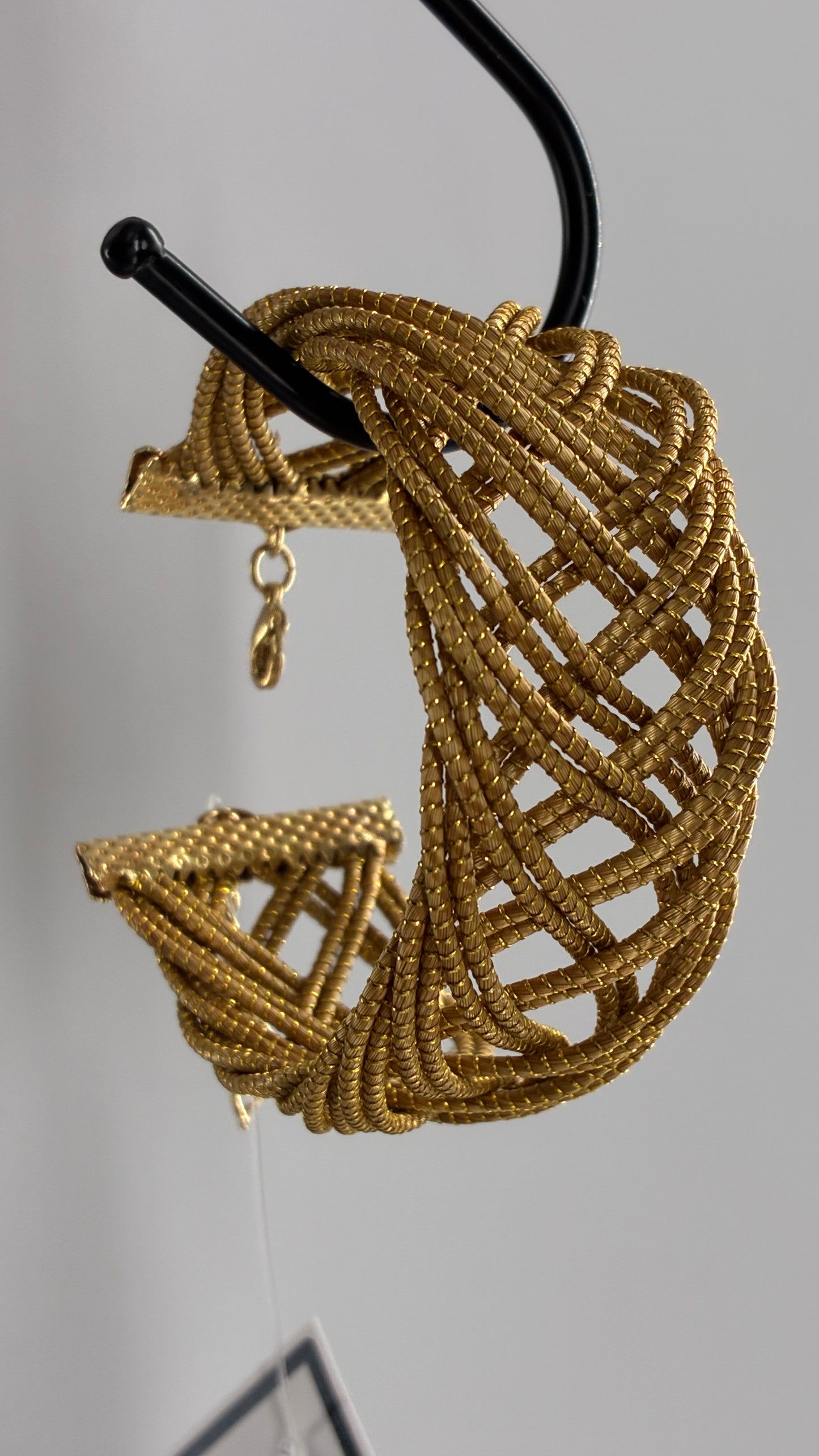 Capim Dourado Braided Bracelet Bangle Imported from Brazil