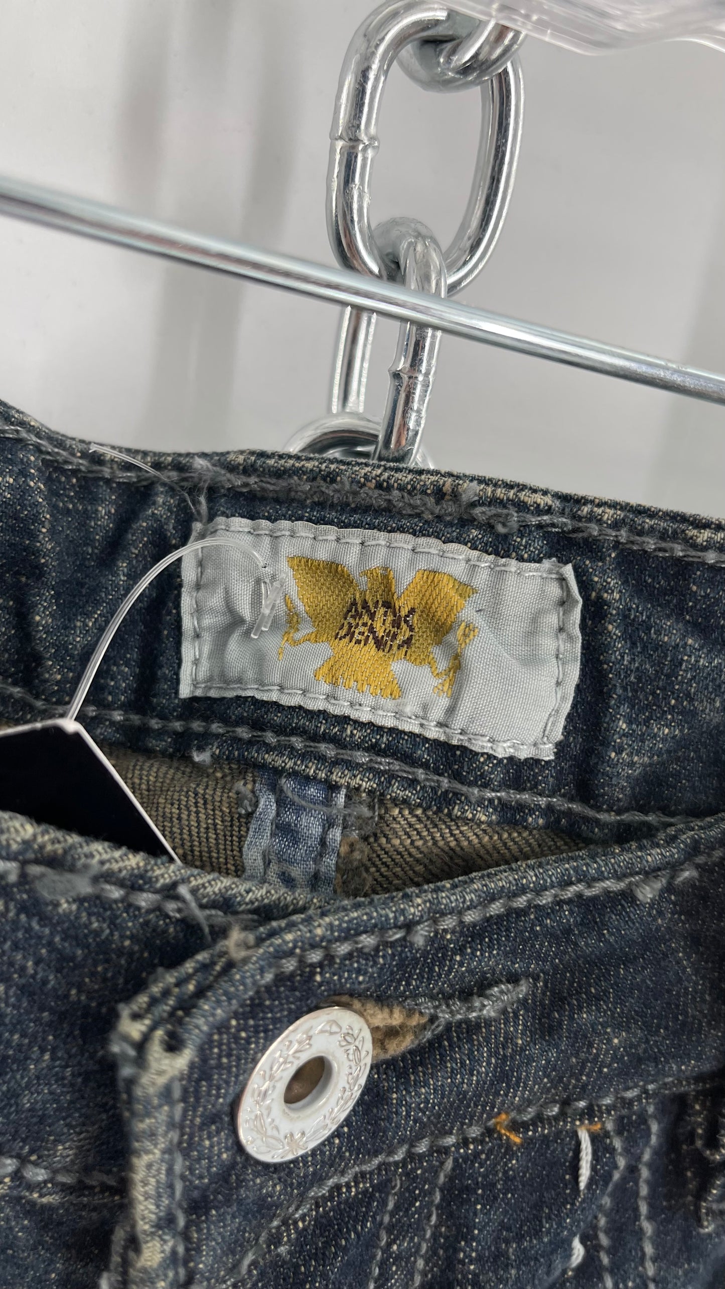 Antik Denim Embroidered Pocket Kick Flares with Western Bum Stitching (28)