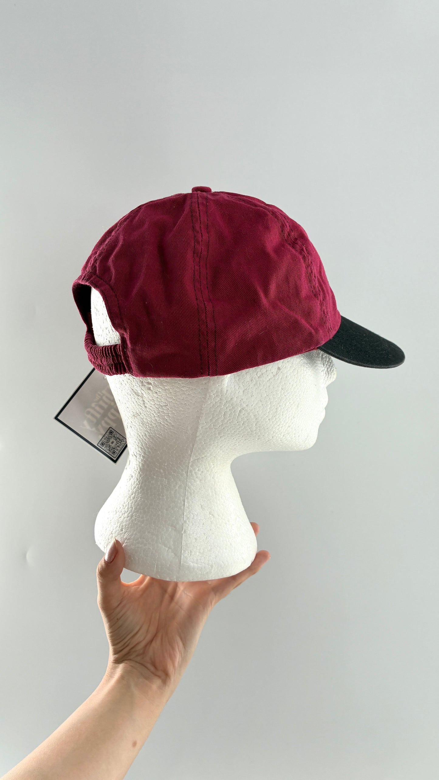 Deadstock Vintage 1980s NORDICA Sportswear Baseball Hat with Tags Attached
