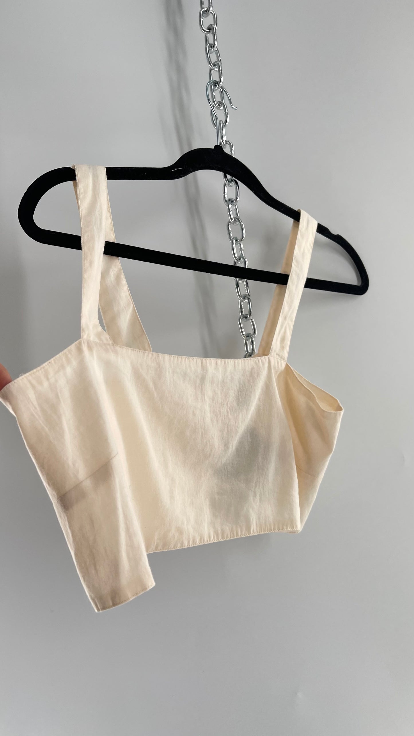 Urban Outfitters Out From Under Off White Crop (Medium)