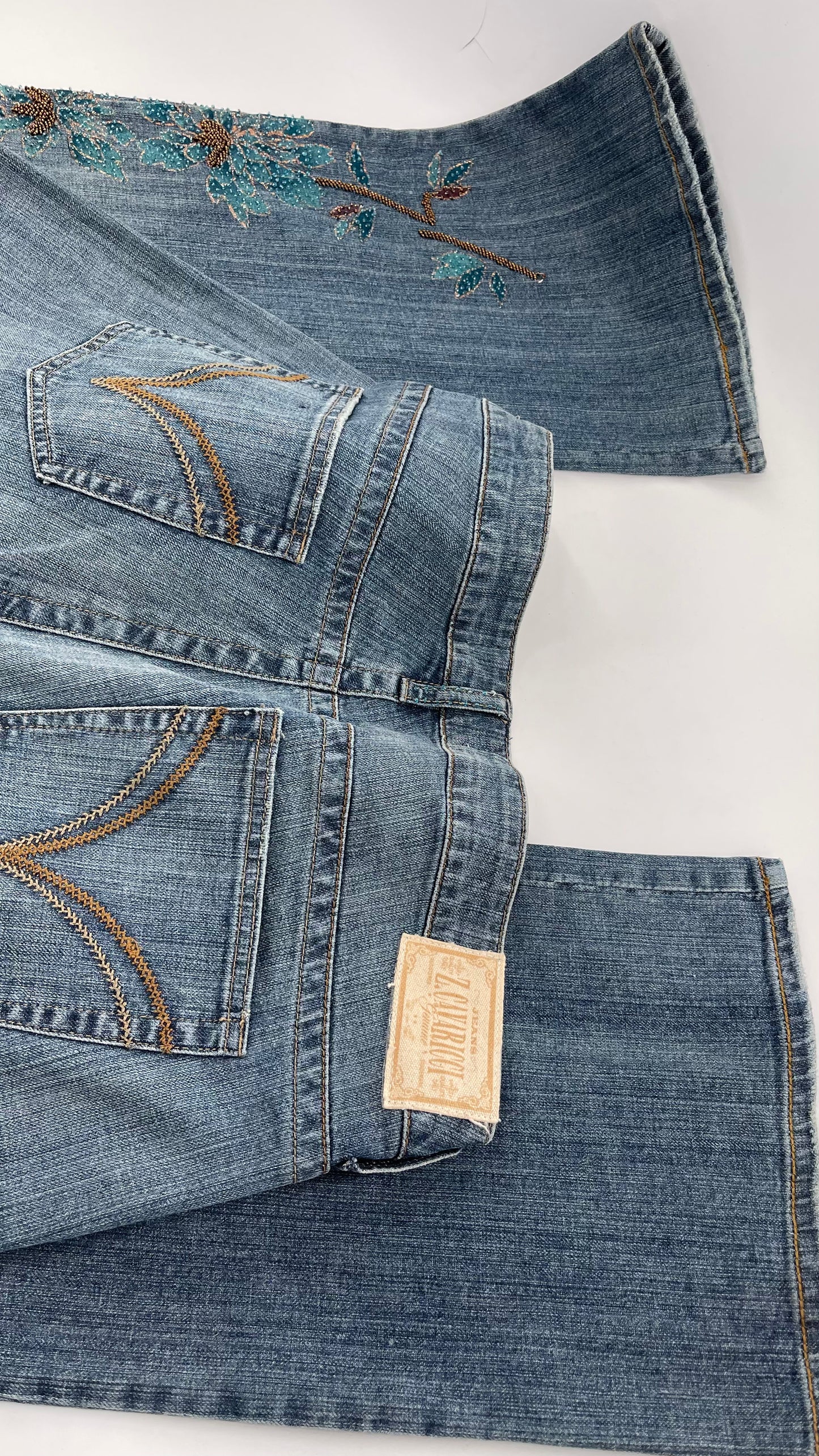 Vintage Z. CAVARICCI Flares (22)