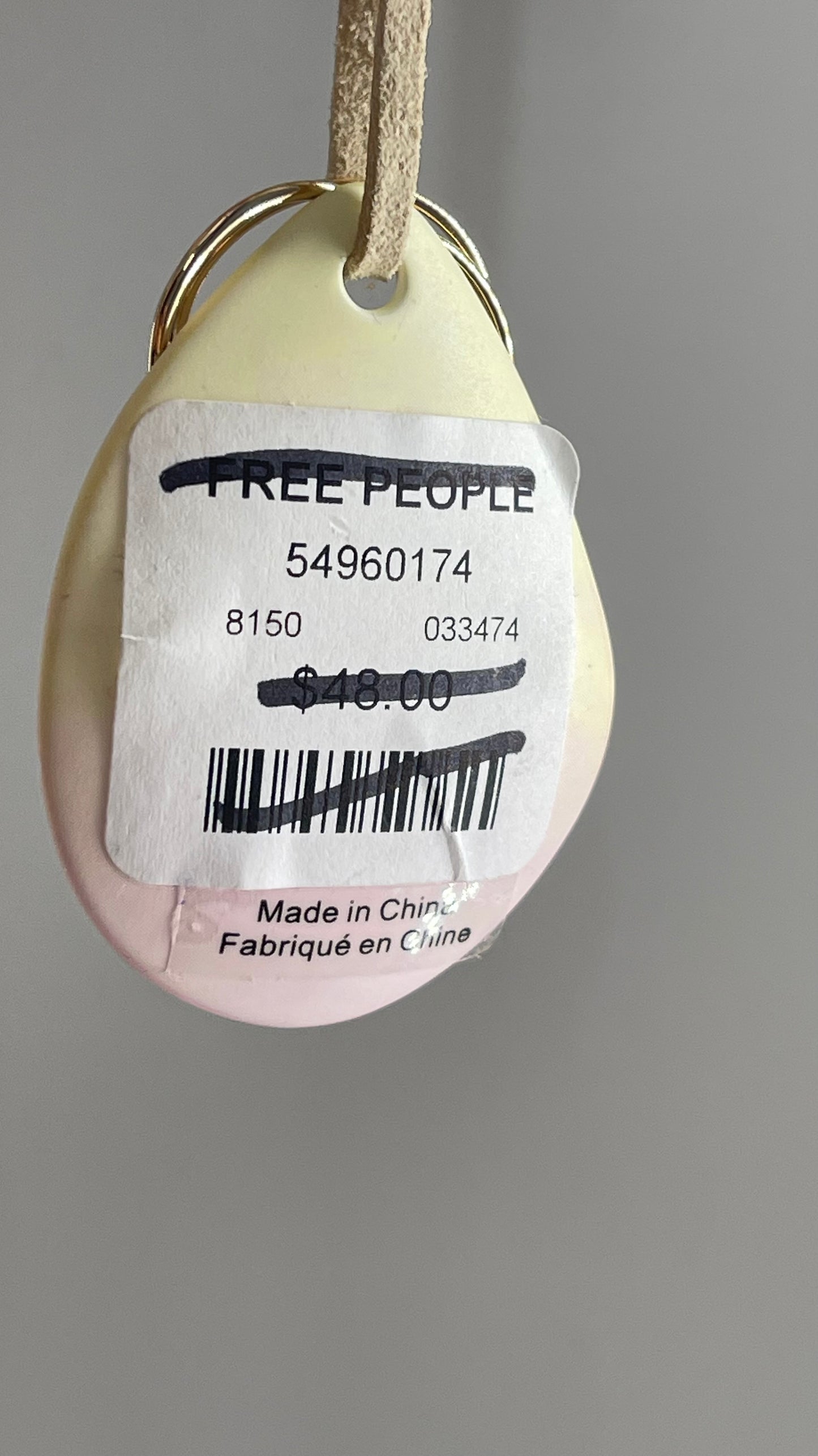 Free People Shell Trio Ring Set with Tags Attached