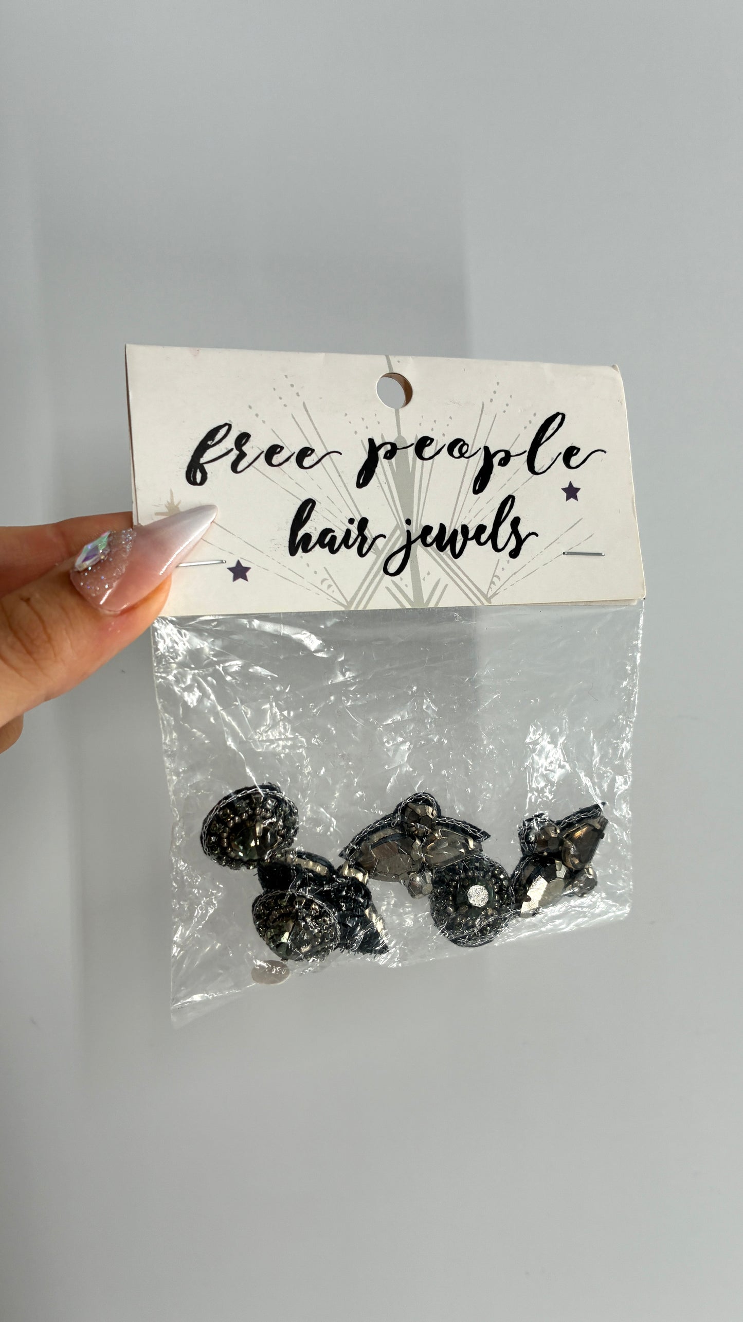 Free People Hair Jewel Beaded Set