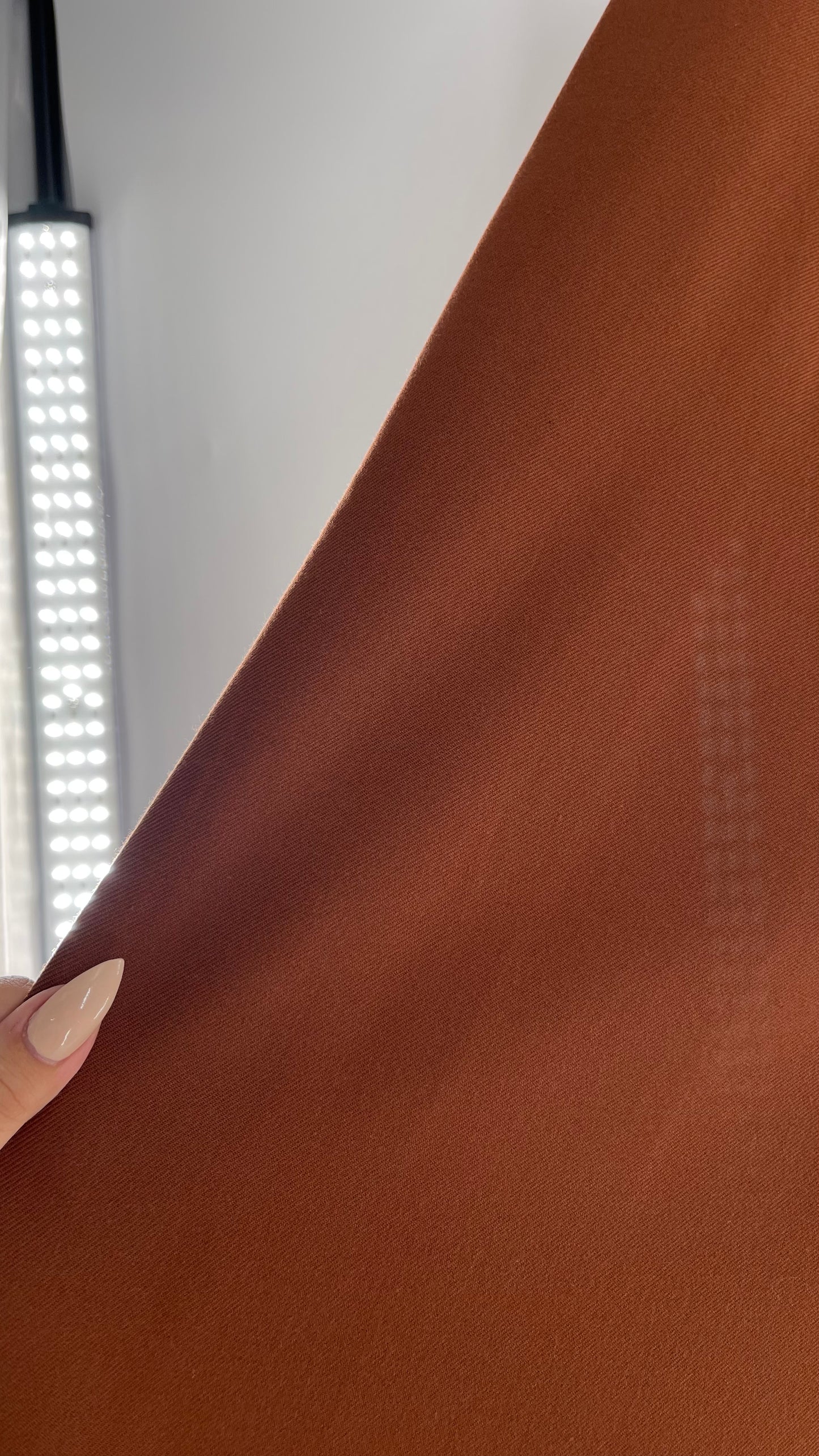 Free People Burnt Orange Wide Leg Trouser (8)
