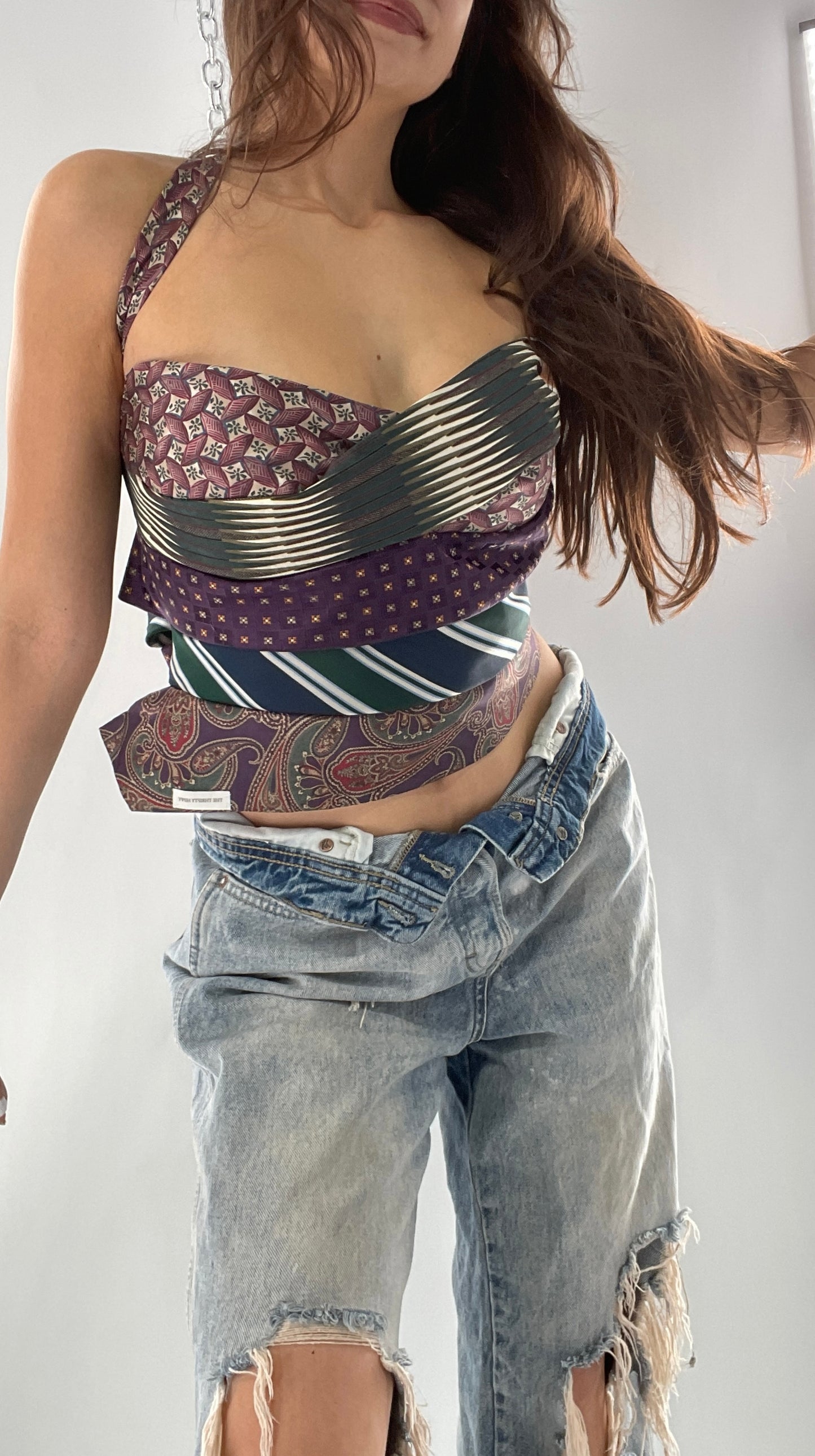 All Tied Up Custom Handmade Top (One Size)