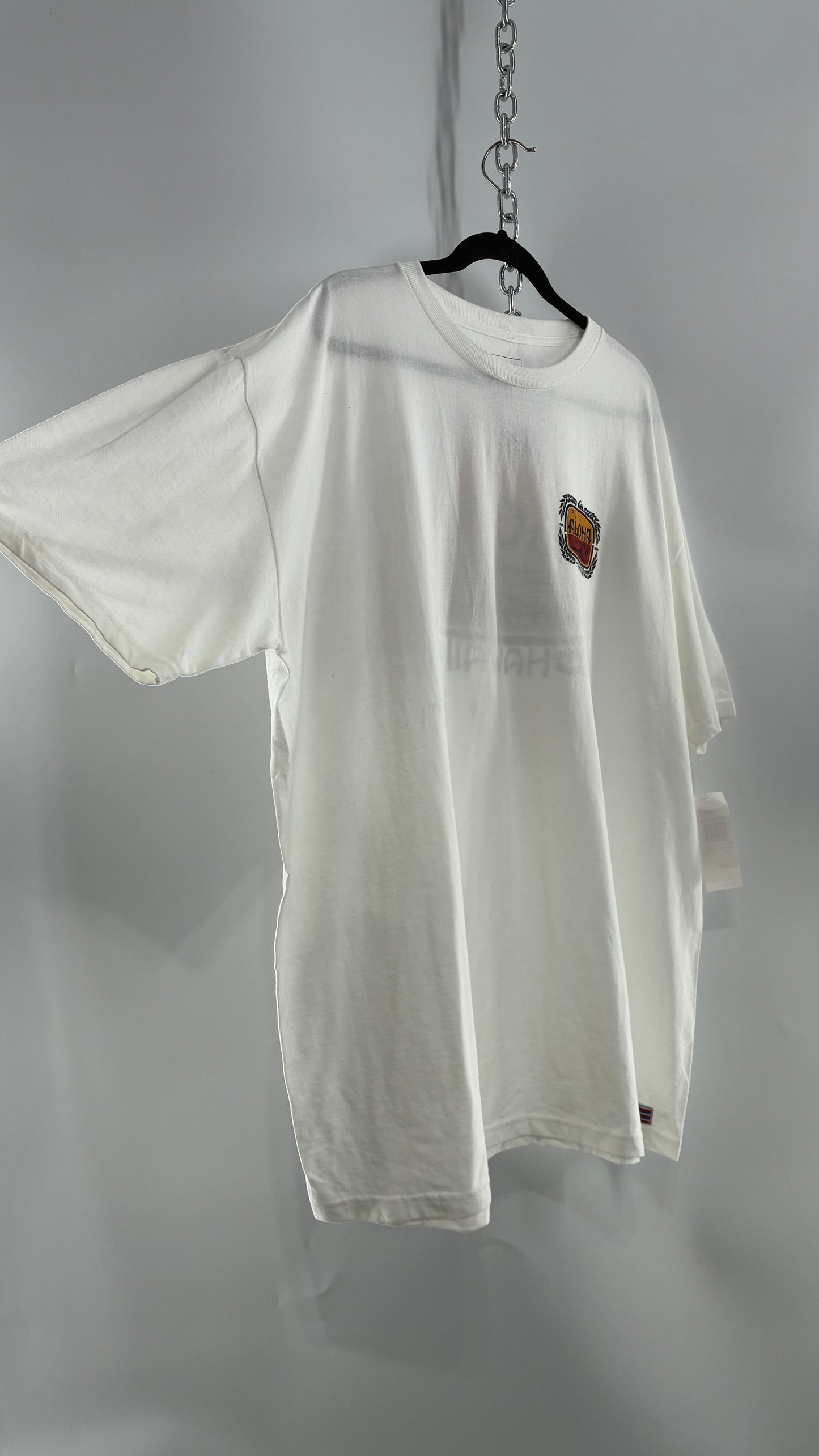 Vintage QUICK SILVER Graphic T Shirt (XXL)
