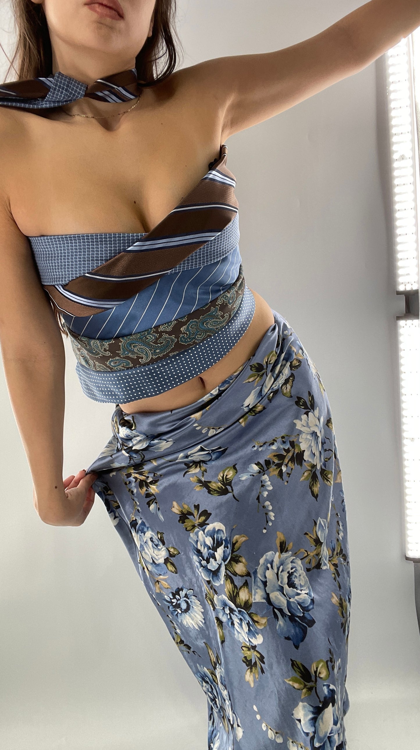 All Tied Up Custom Handmade Top (One Size)