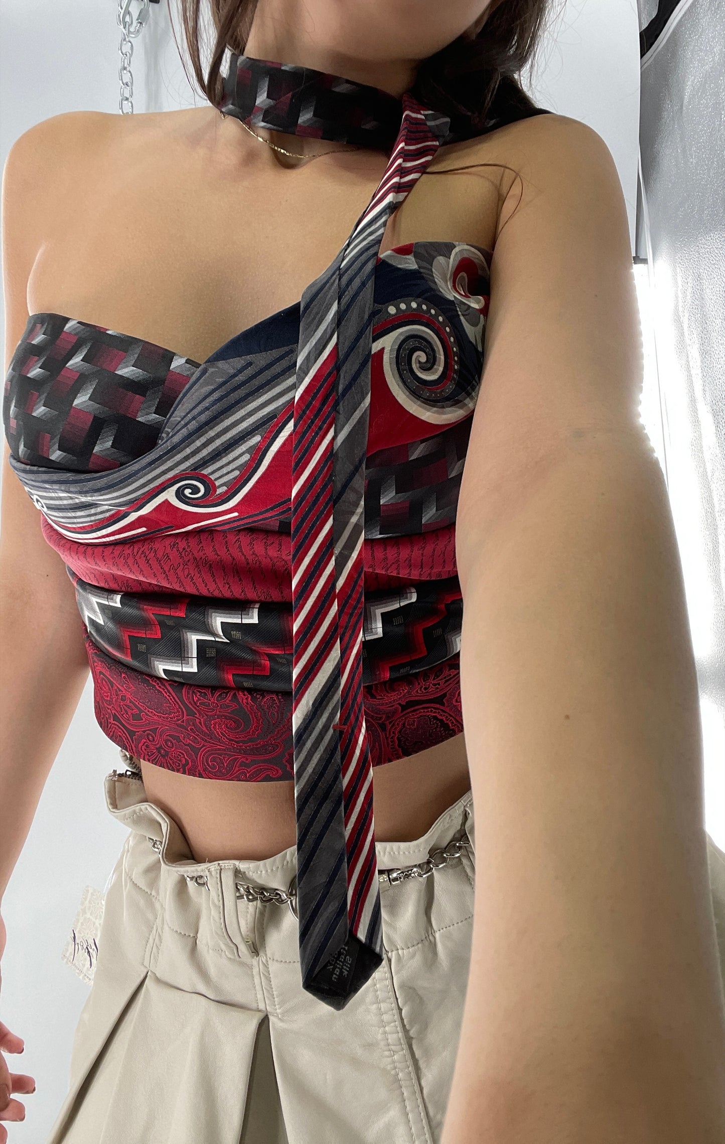 All Tied Up Custom Handmade Top (One Size)