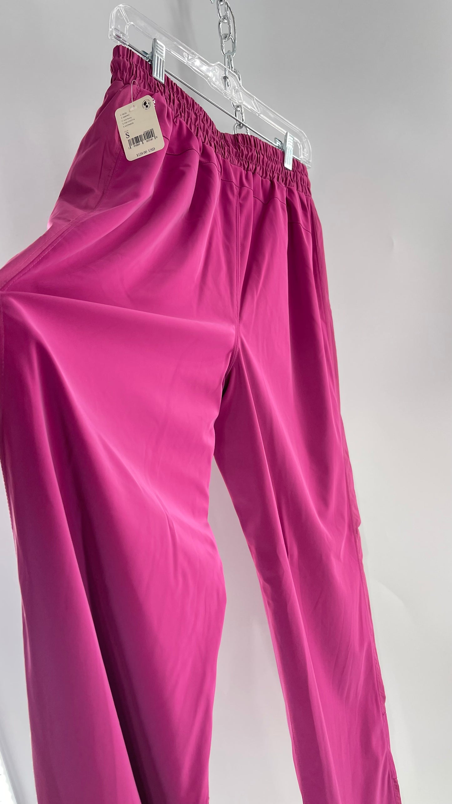 Free People Movement Pink/Purple Workout Track Pants with Tags Attached (Small)