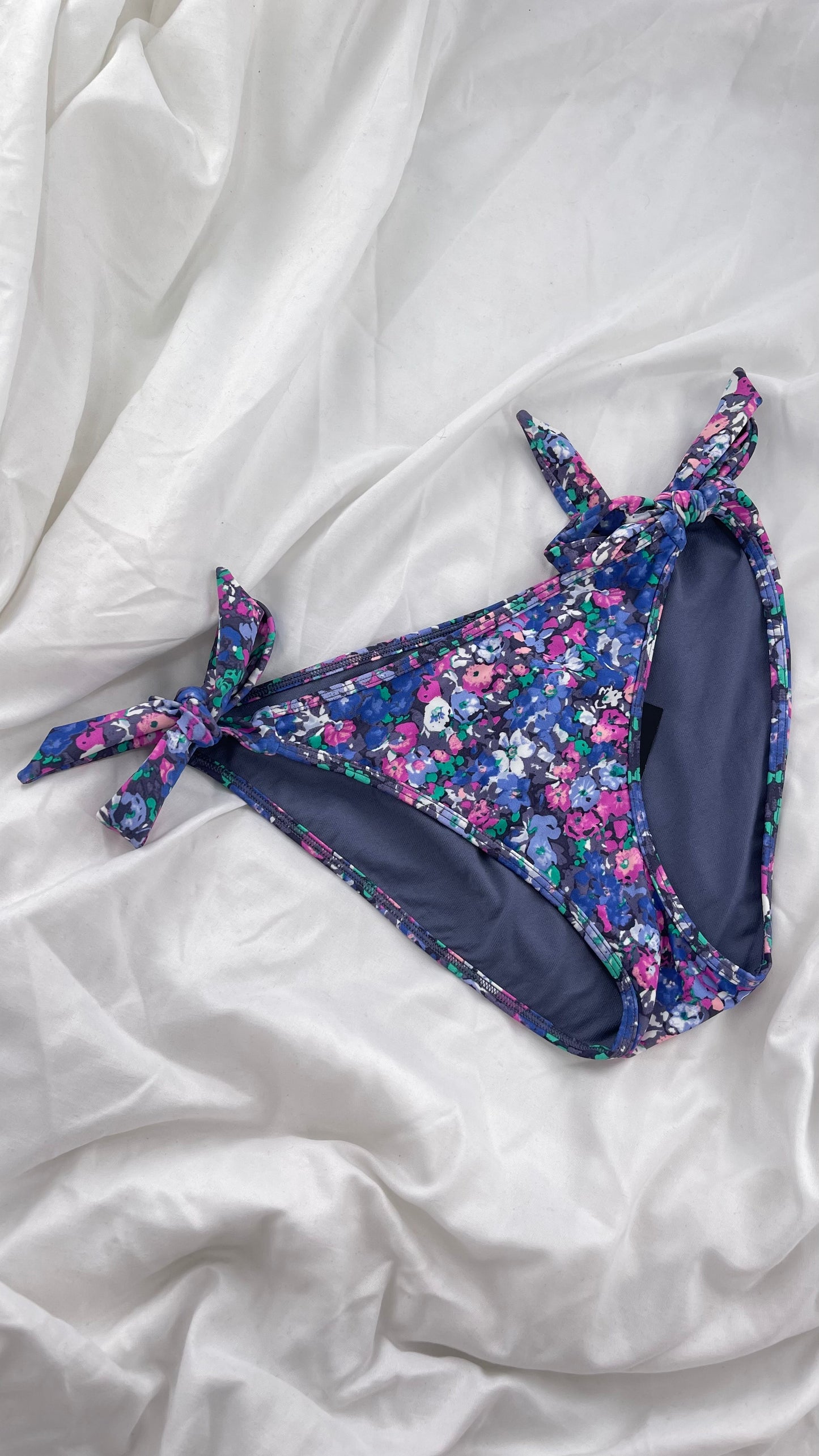 AERIE Side Tie Swim Bottoms (S/M)