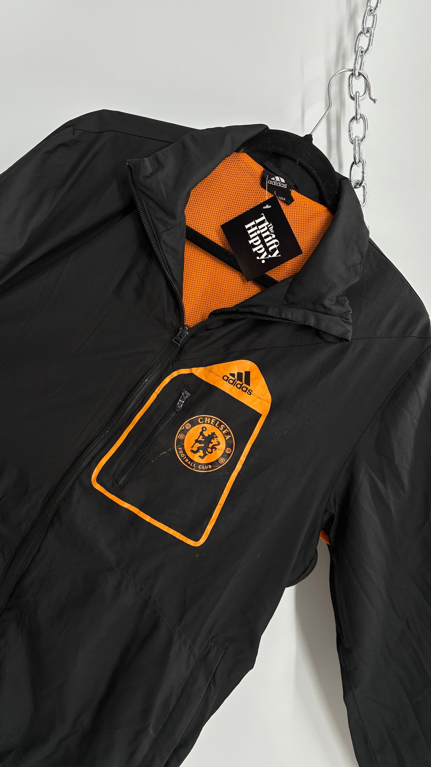 Chelsea Football Club Windbreaker Jacket (Large)