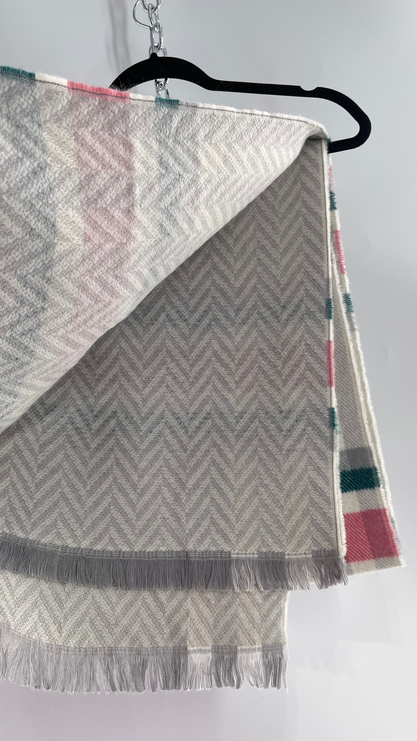 Maurices Thick Plaid Scarf