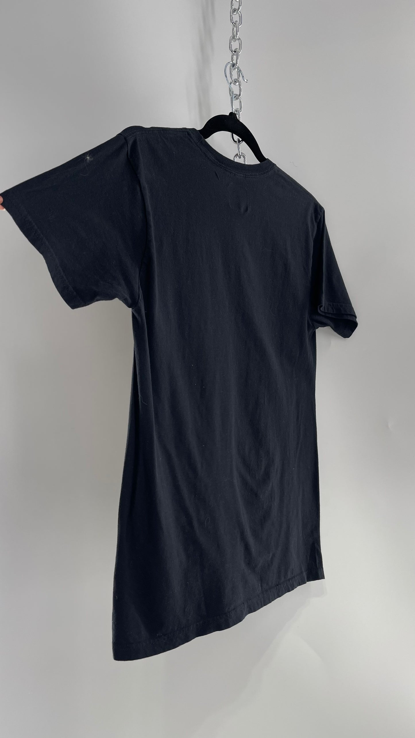 Vintage Old School Official Nintendo Super Mario T Shirt (Small)