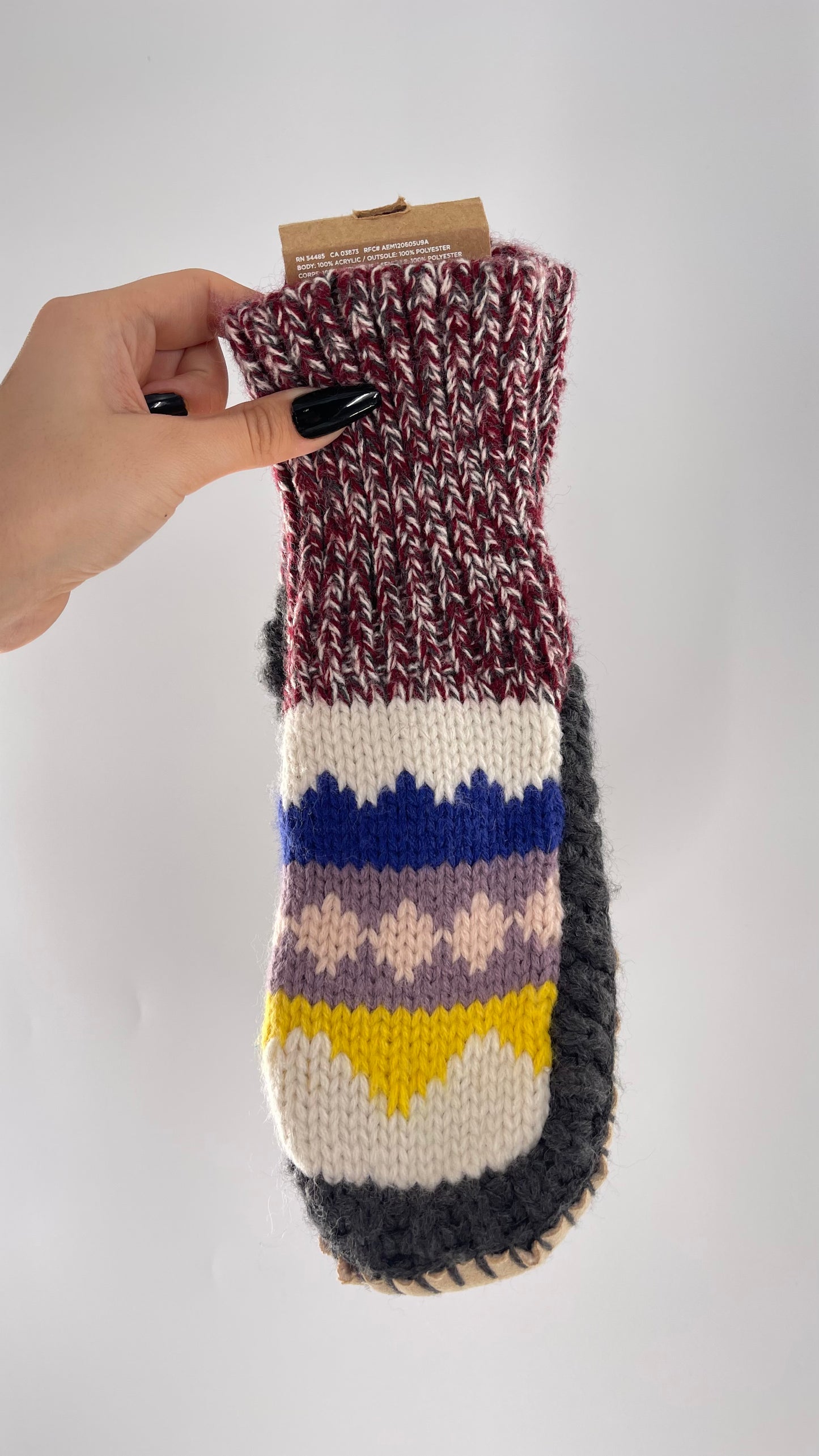 American Eagle Knit Slippers with Tags