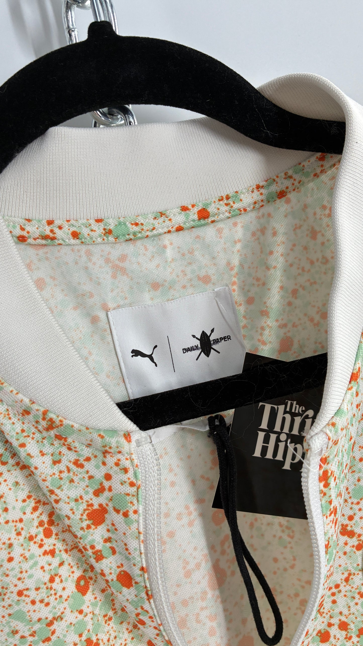 Daily Paper X PUMA Quarter Zip Jersey (Large)