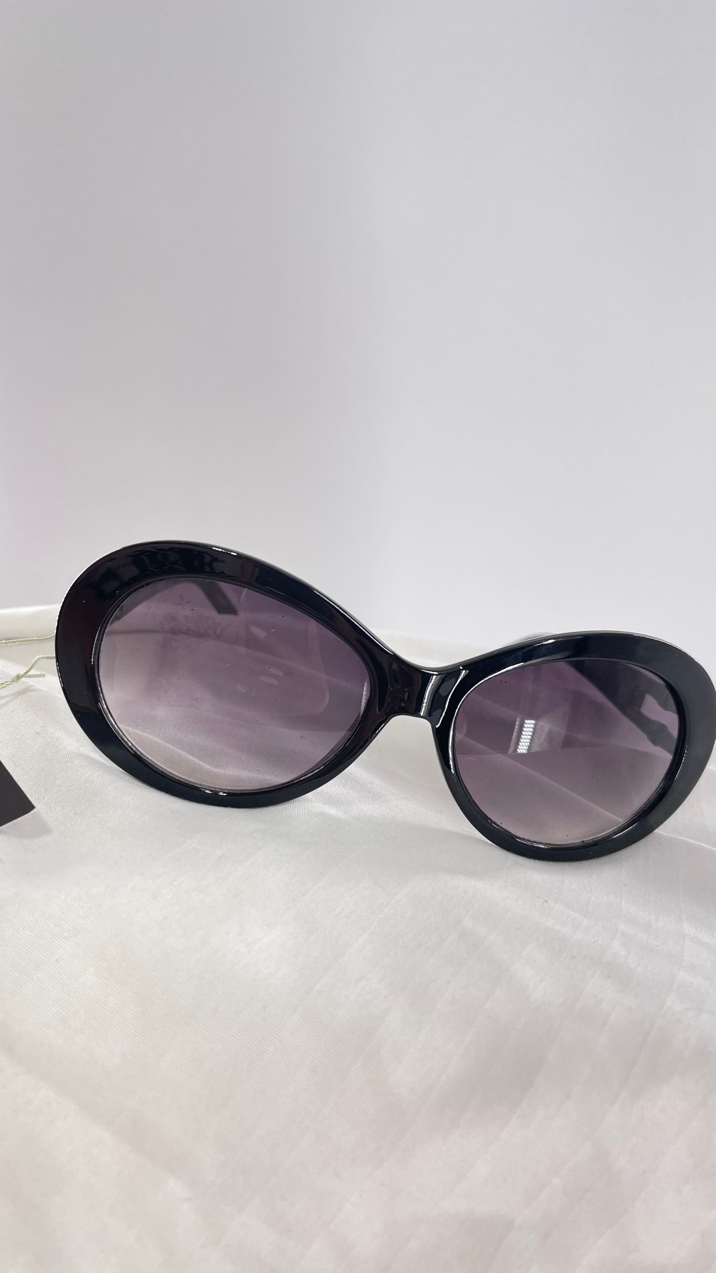 Vintage Black Sunglasses
