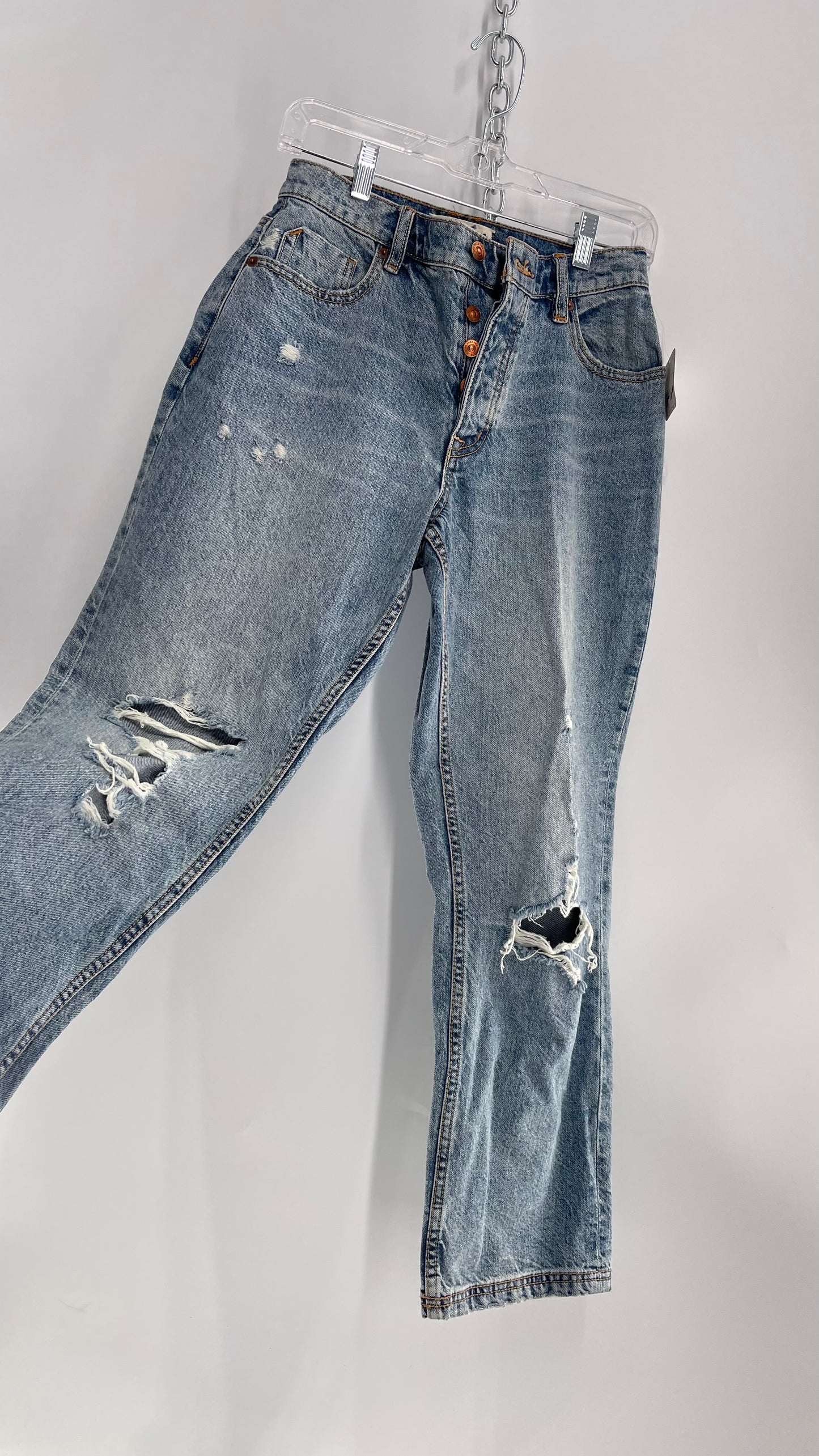 Free People Distressed Jeans with Tags Attached (26)