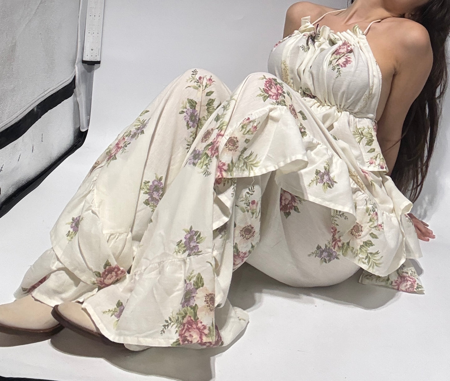 Vintage Handmade Floral Two Piece Set (XS-XL)