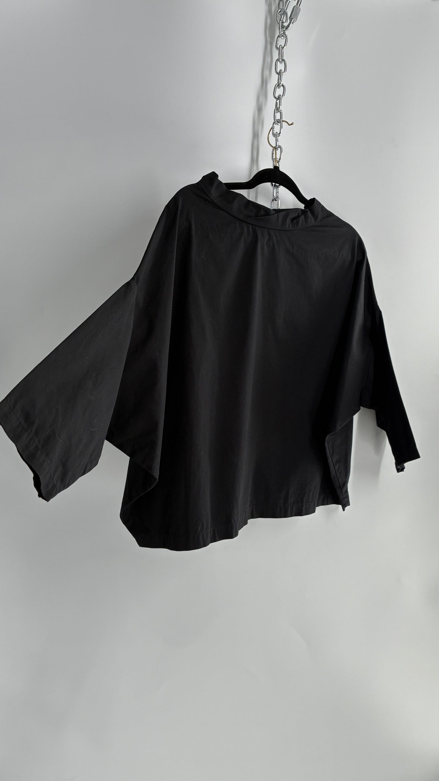 Vintage Gallego Desportes Slouchy Drop Shoulder Top (C)(S)