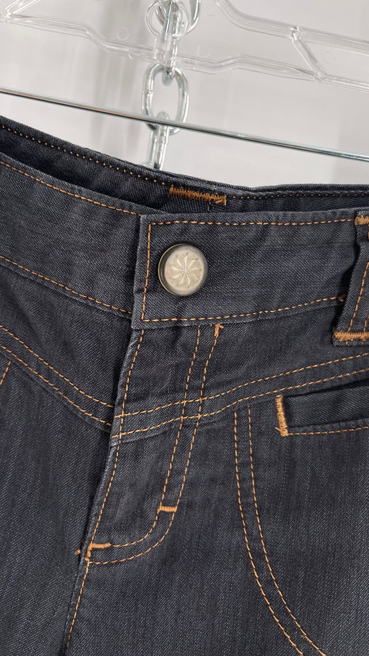 Athleta Flare Denim Cargos (6)