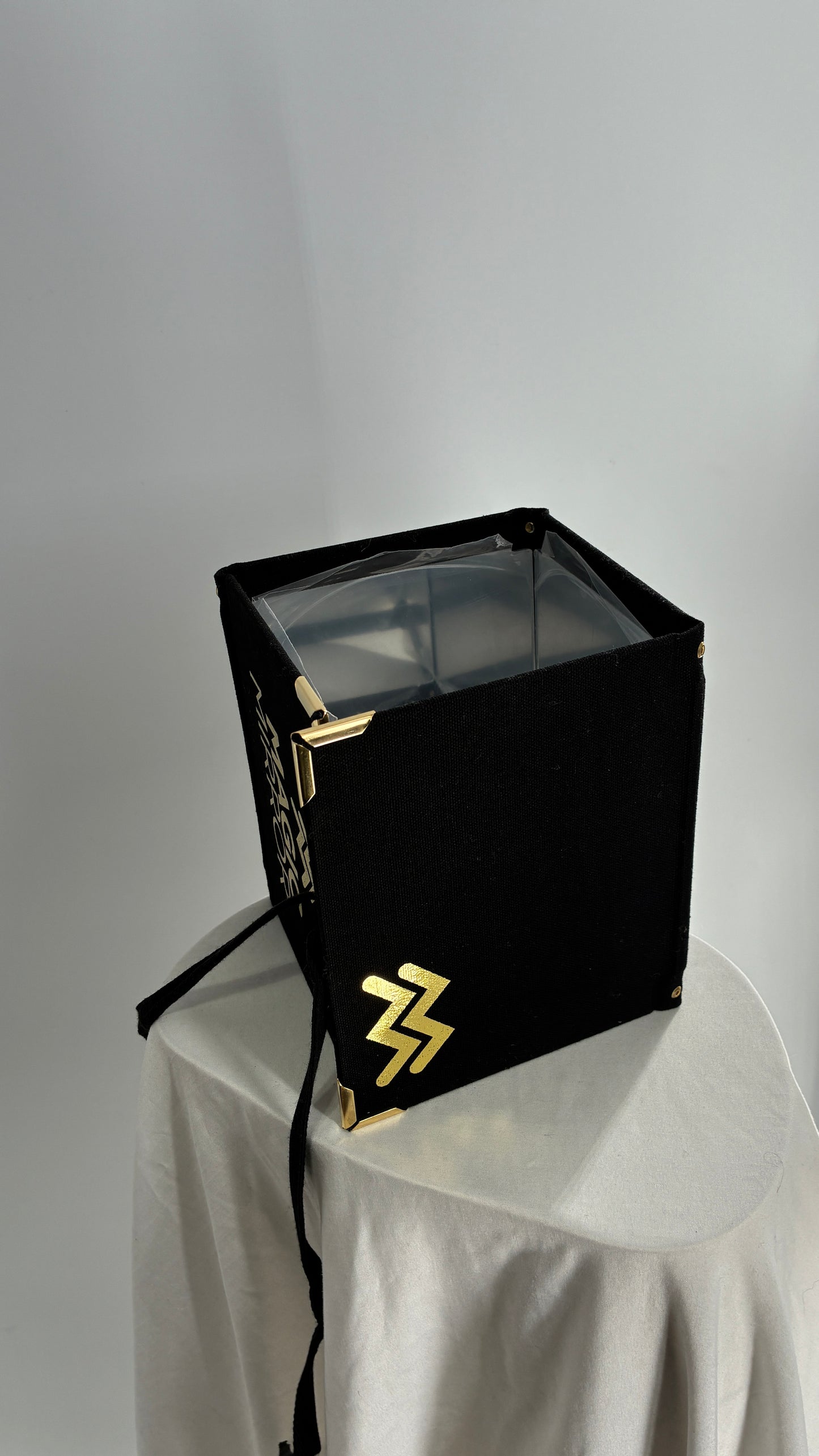 Urban Outfitters Black/Gold Magic Mirror