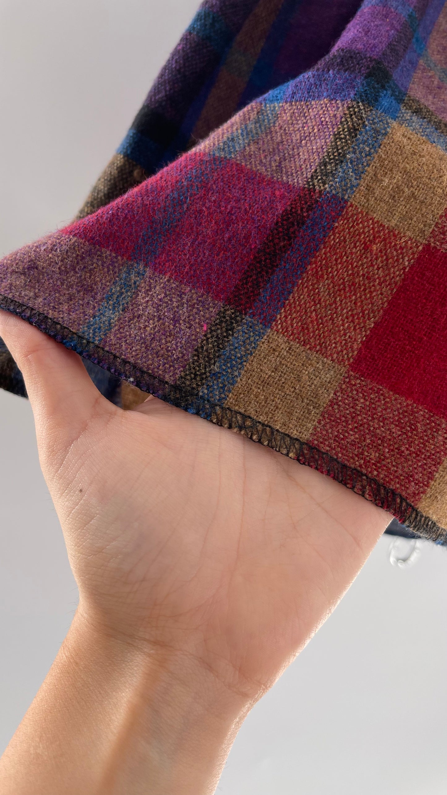 Urban Outfitters Urban Renewal Plaid wool Skirt with Tags Attached (XS)