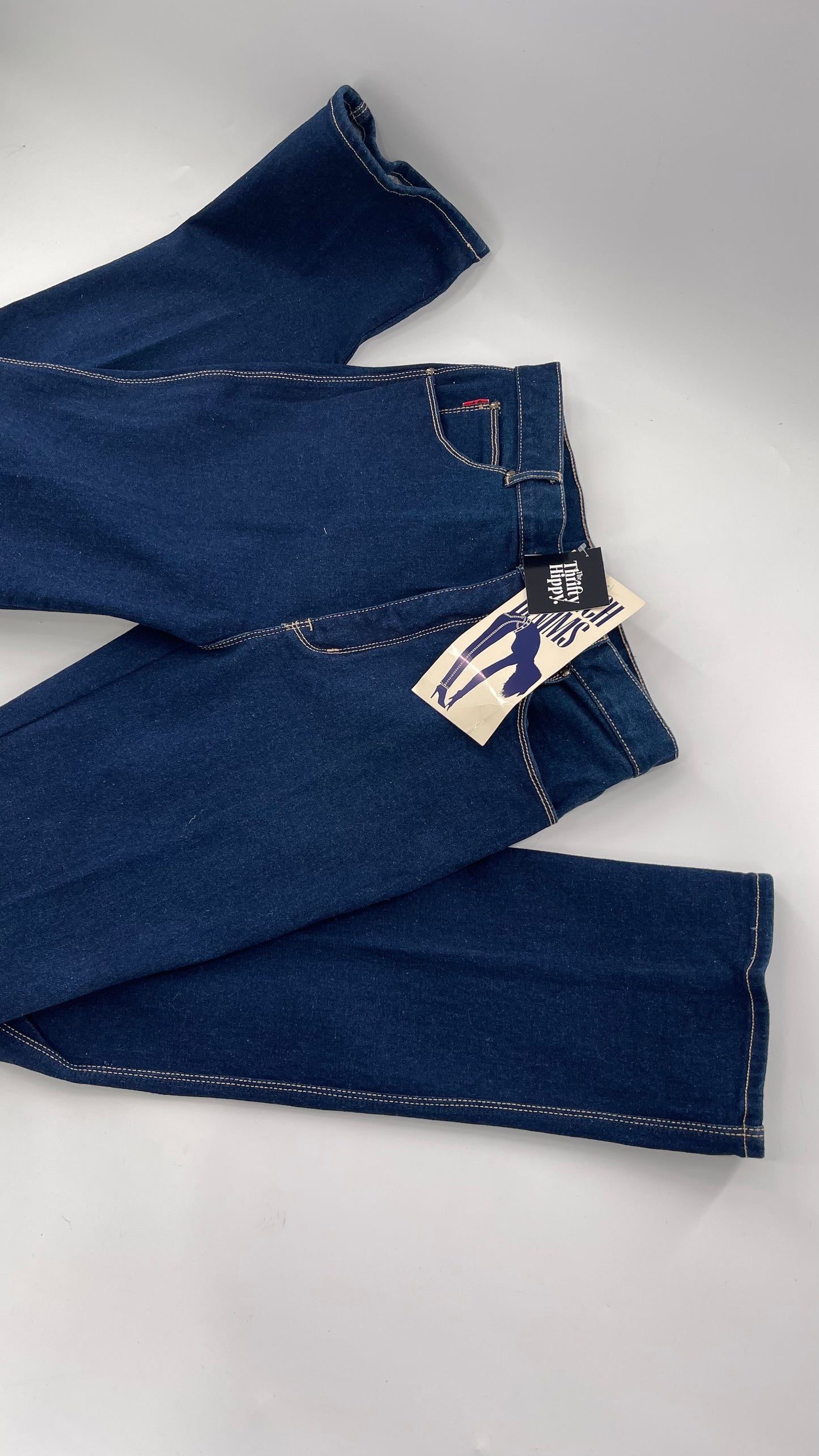 Deadstock Vintage Gloria Vanderbilt Dark Wash (16)