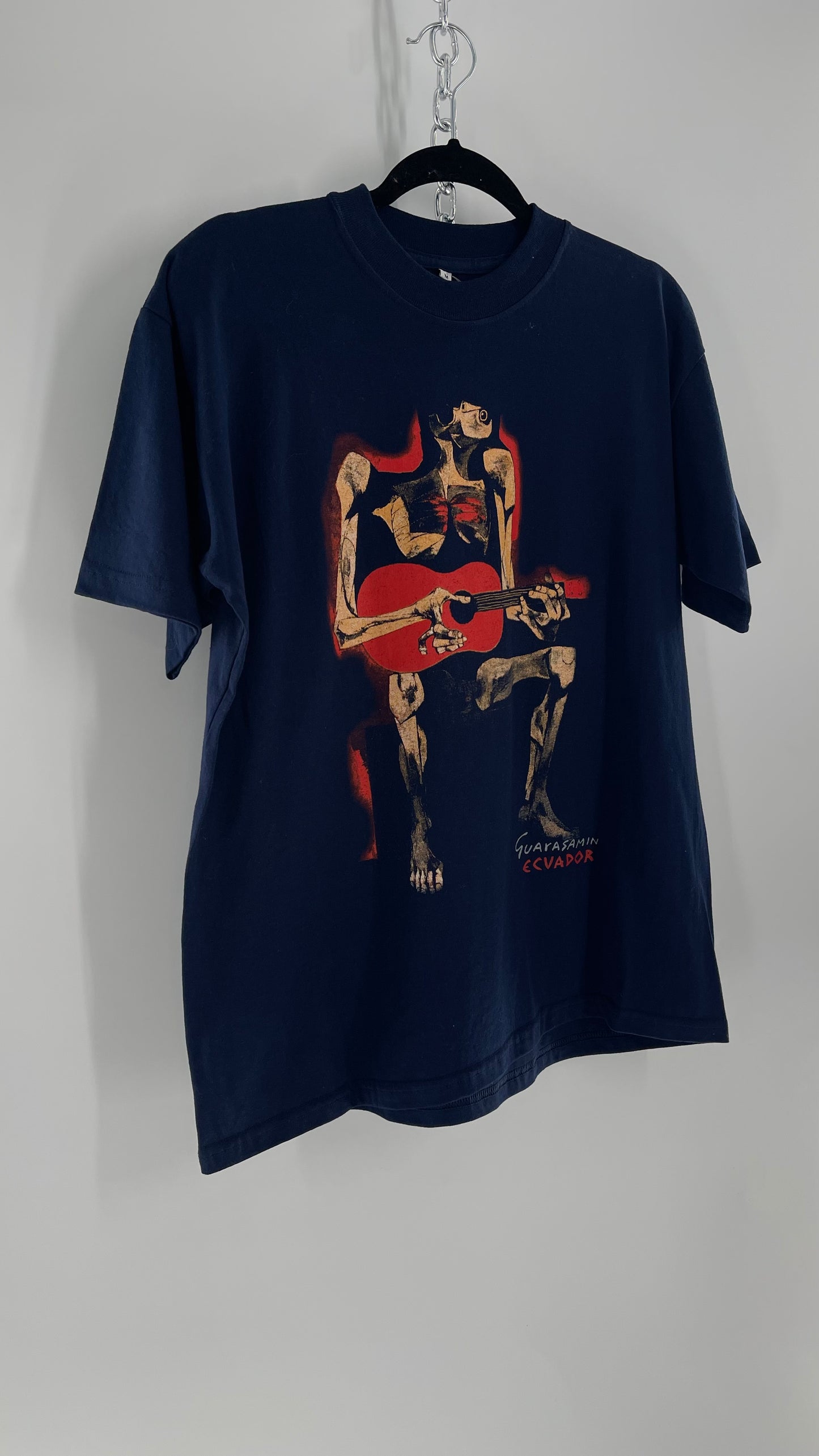 GUARASAMIN Ecuador Abstract Art (Medium)