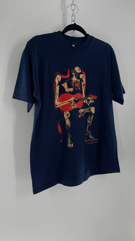 GUARASAMIN Ecuador Abstract Art (Medium)