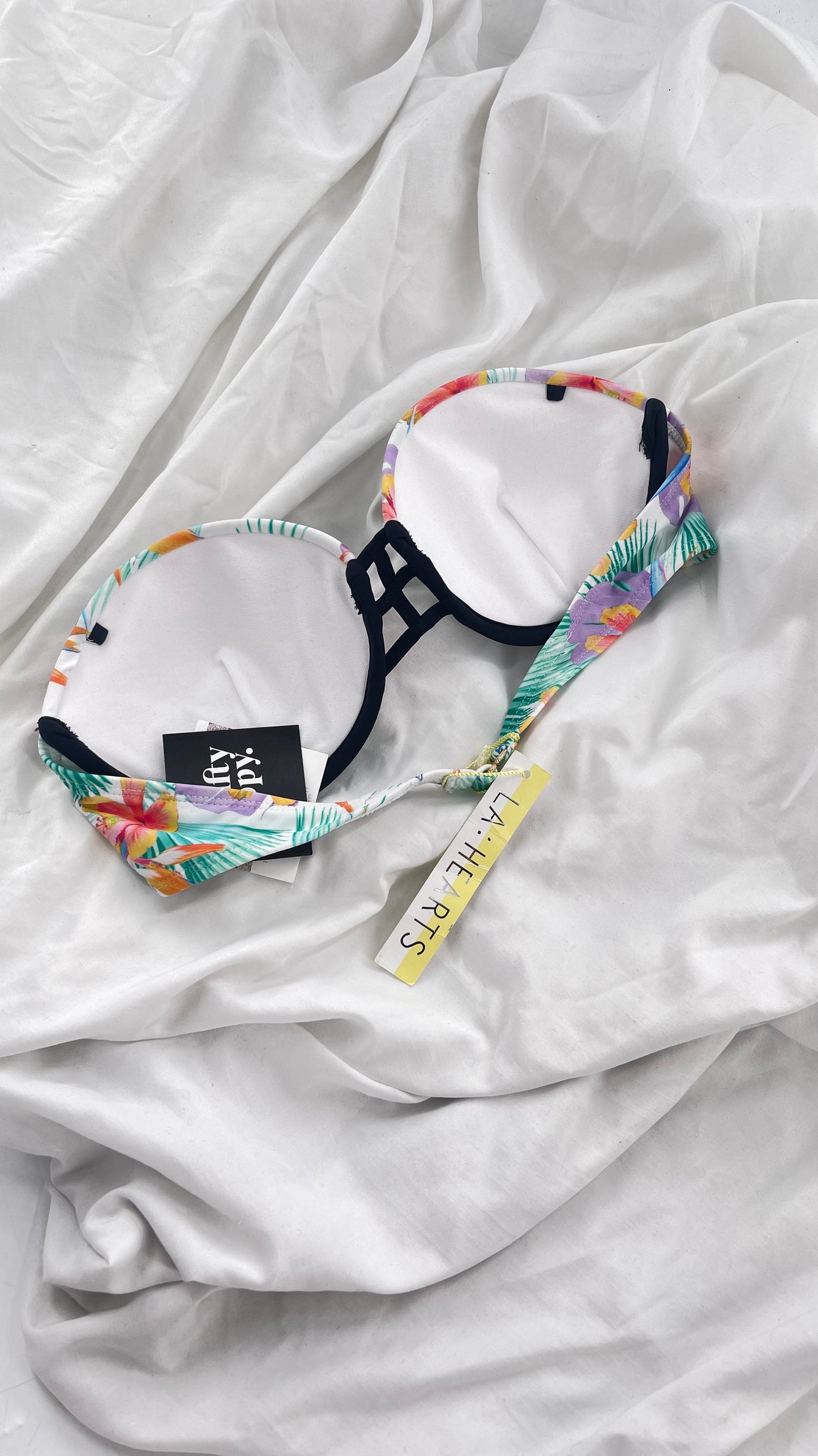 Pacsun LA Hearts Underwire Swim Top with Tags Attached (Large)