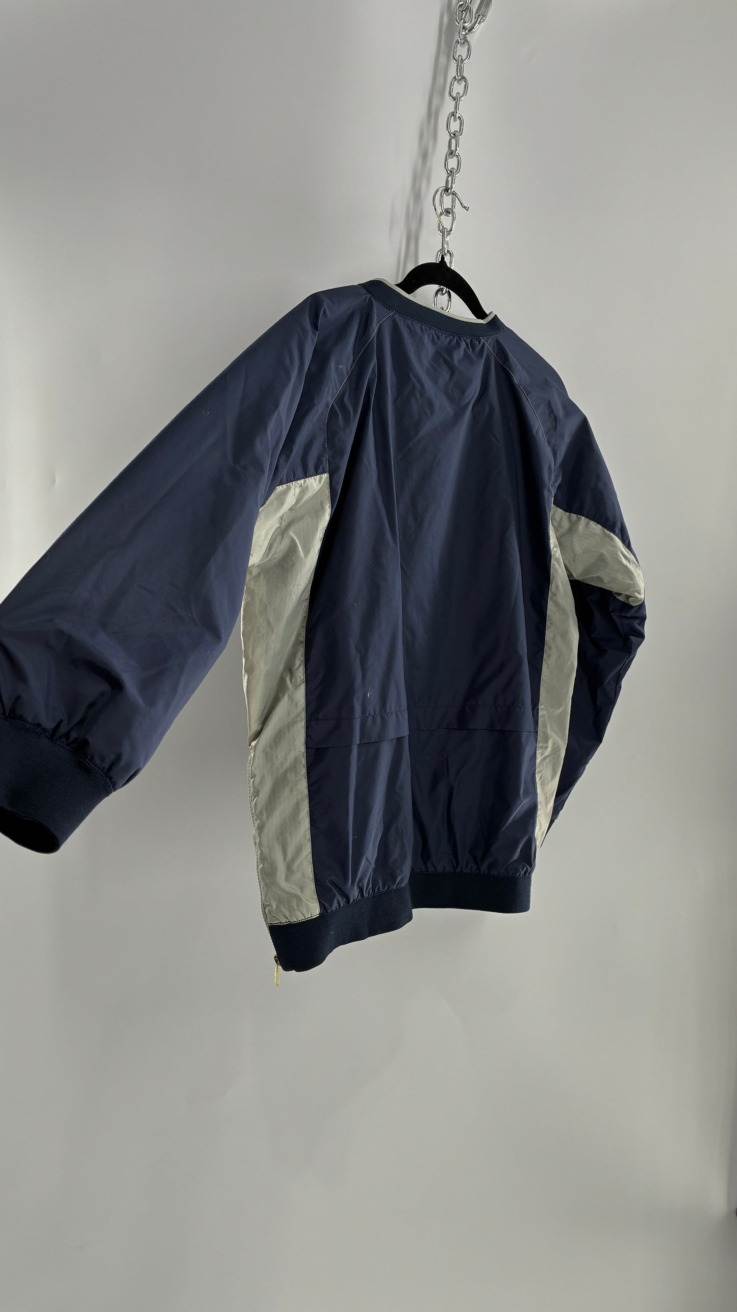 Vintage YANKEES Windbreaker Crewneck with Embroidered Logo (20)