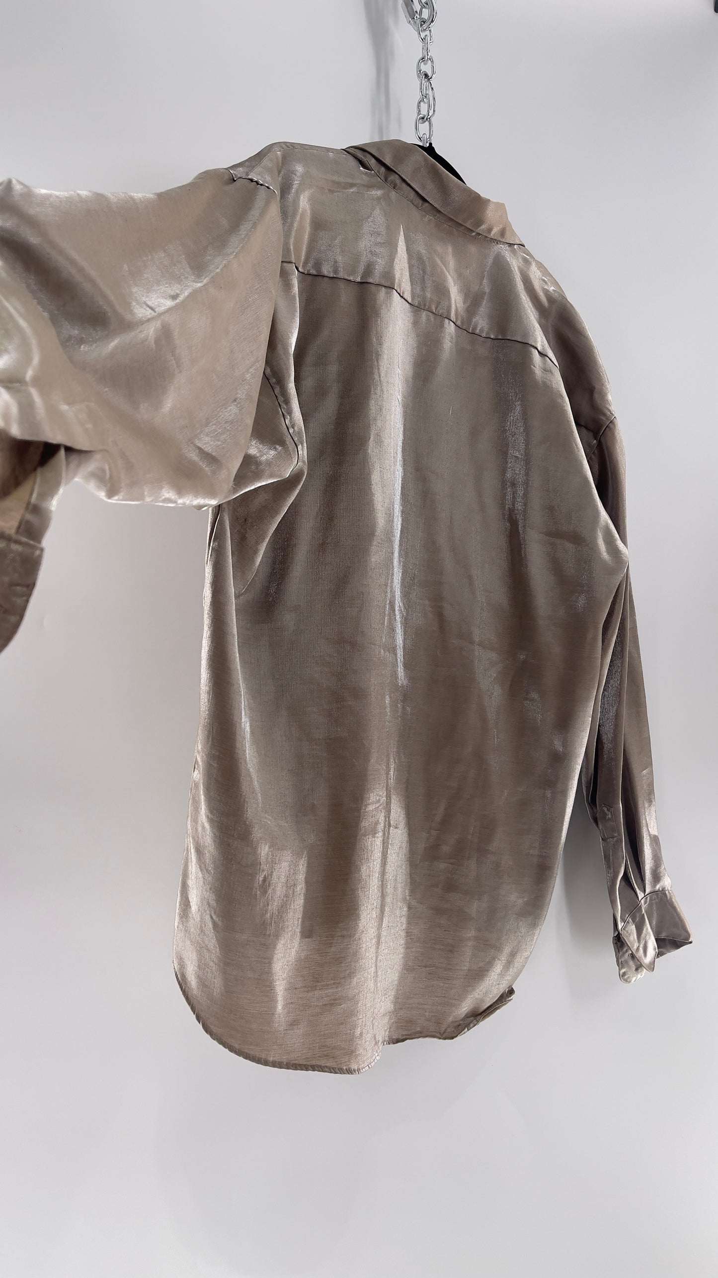 Jordan Craig Molten Metal Button Up (XXL)