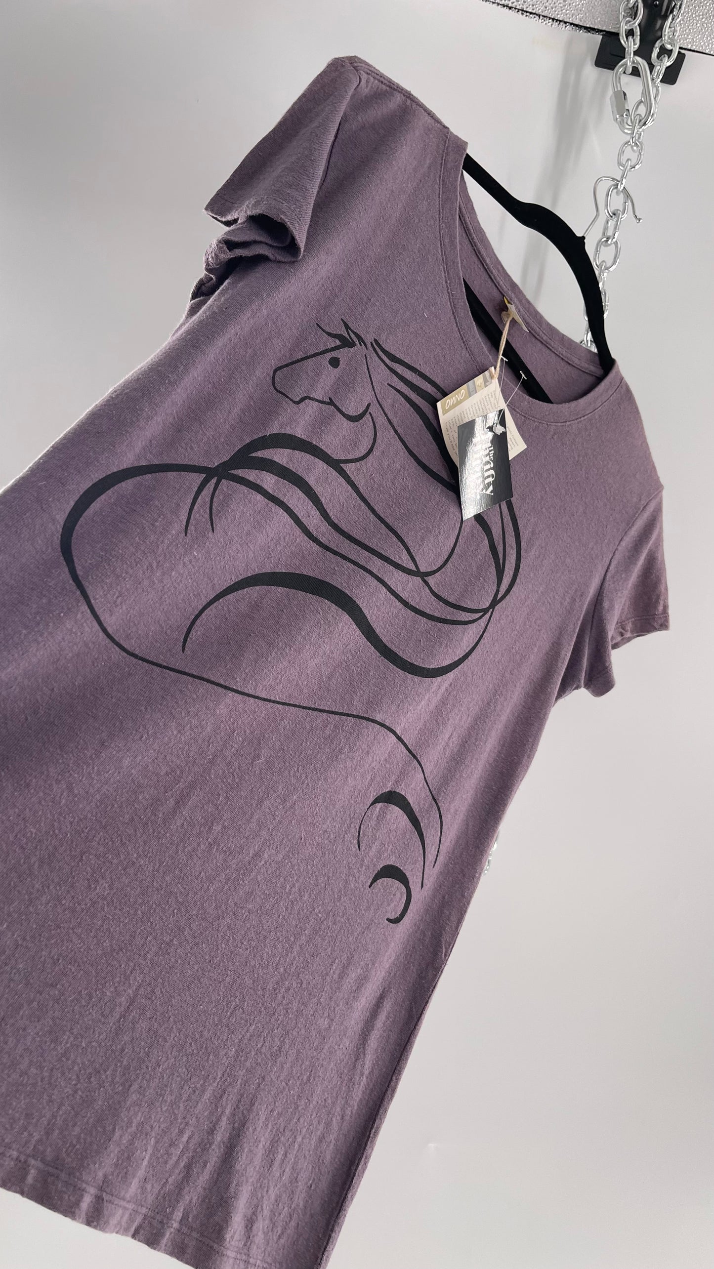 ONNO 55% Hemp 45% Organic Cotton T Shirt with Tags (Medium)