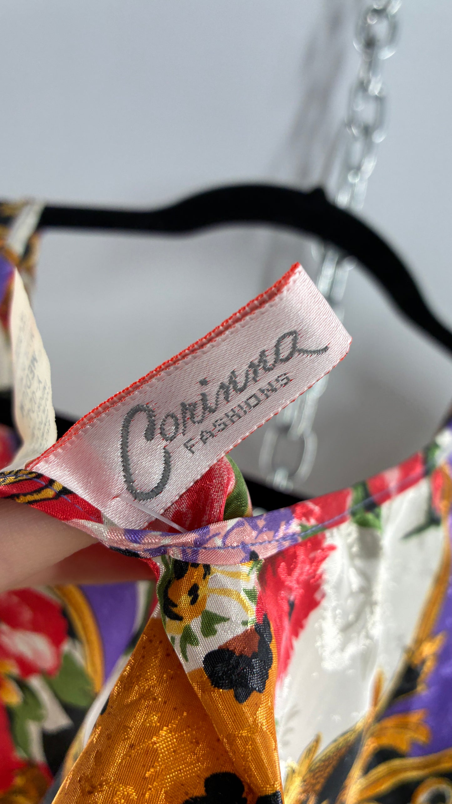 Vintage CORINNA Leopard Patterned Camisole (Medium)