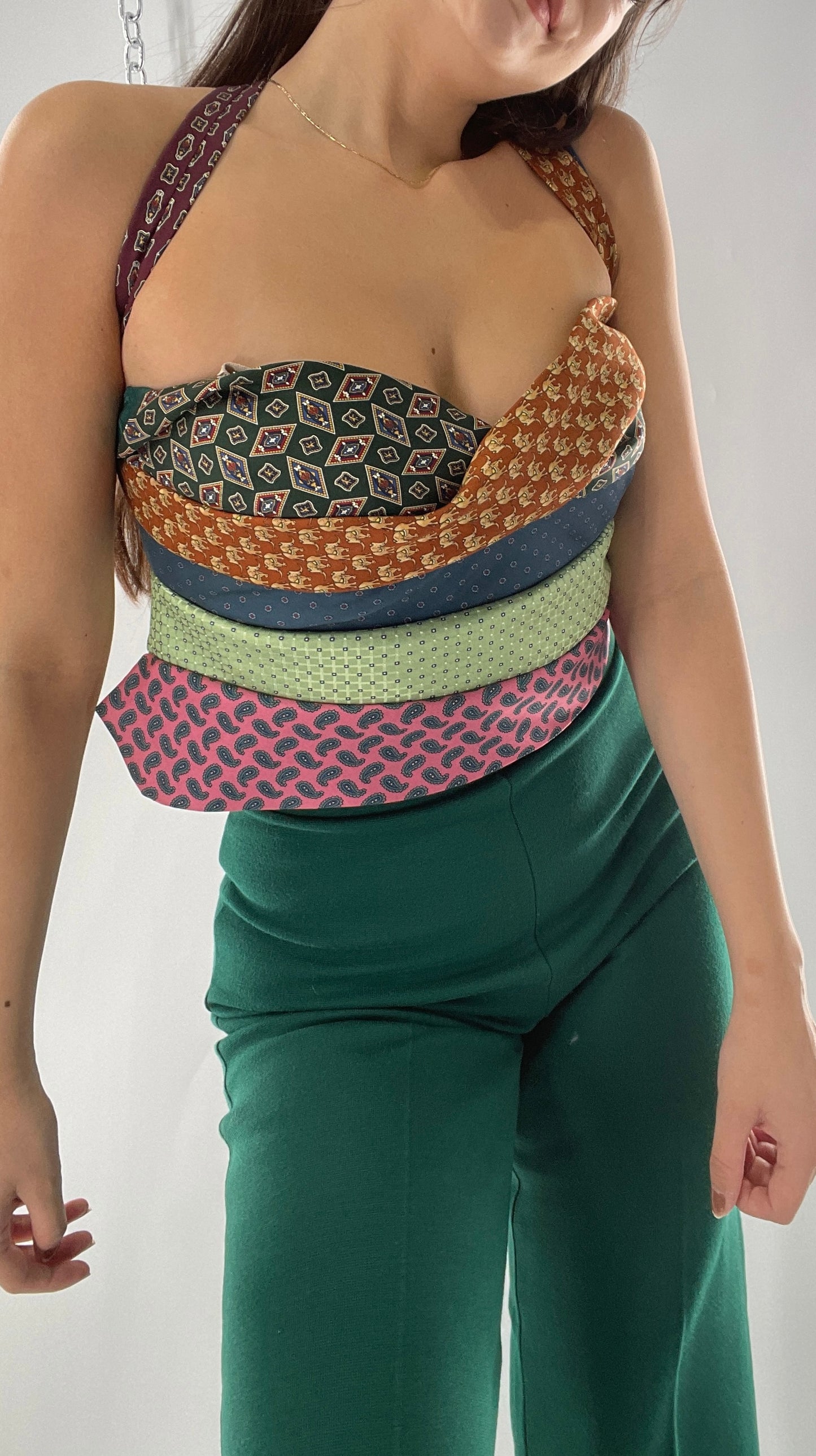 All Tied Up Custom Handmade Top (One Size)