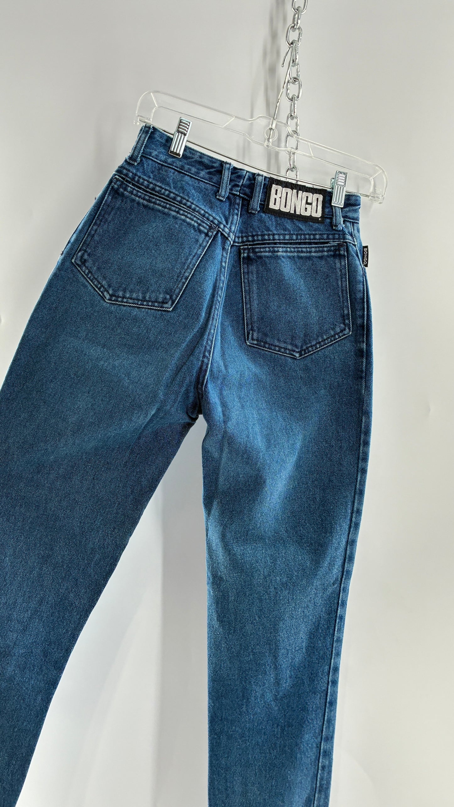 Vintage BONGO Ultra High Waisted Jeans (5)