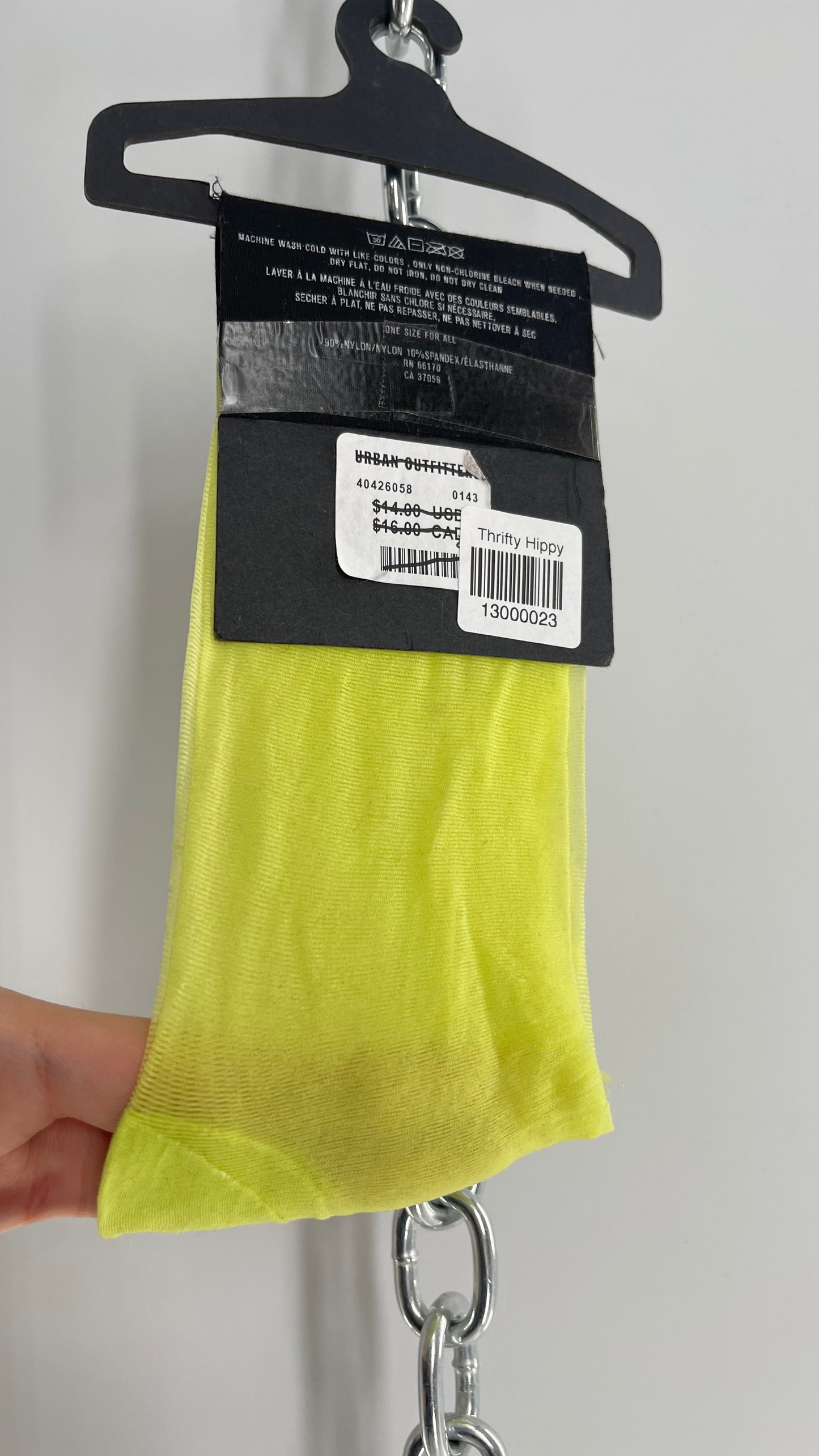 Urban Outfitters Out from Under Neon Socks