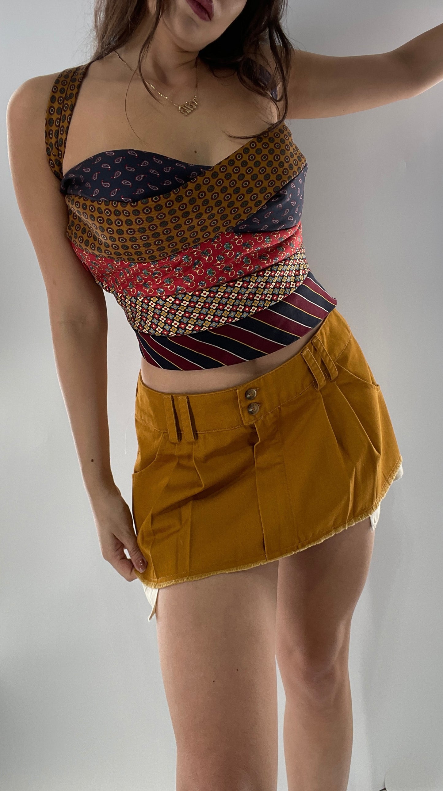 All Tied Up Custom Handmade Top (One Size)