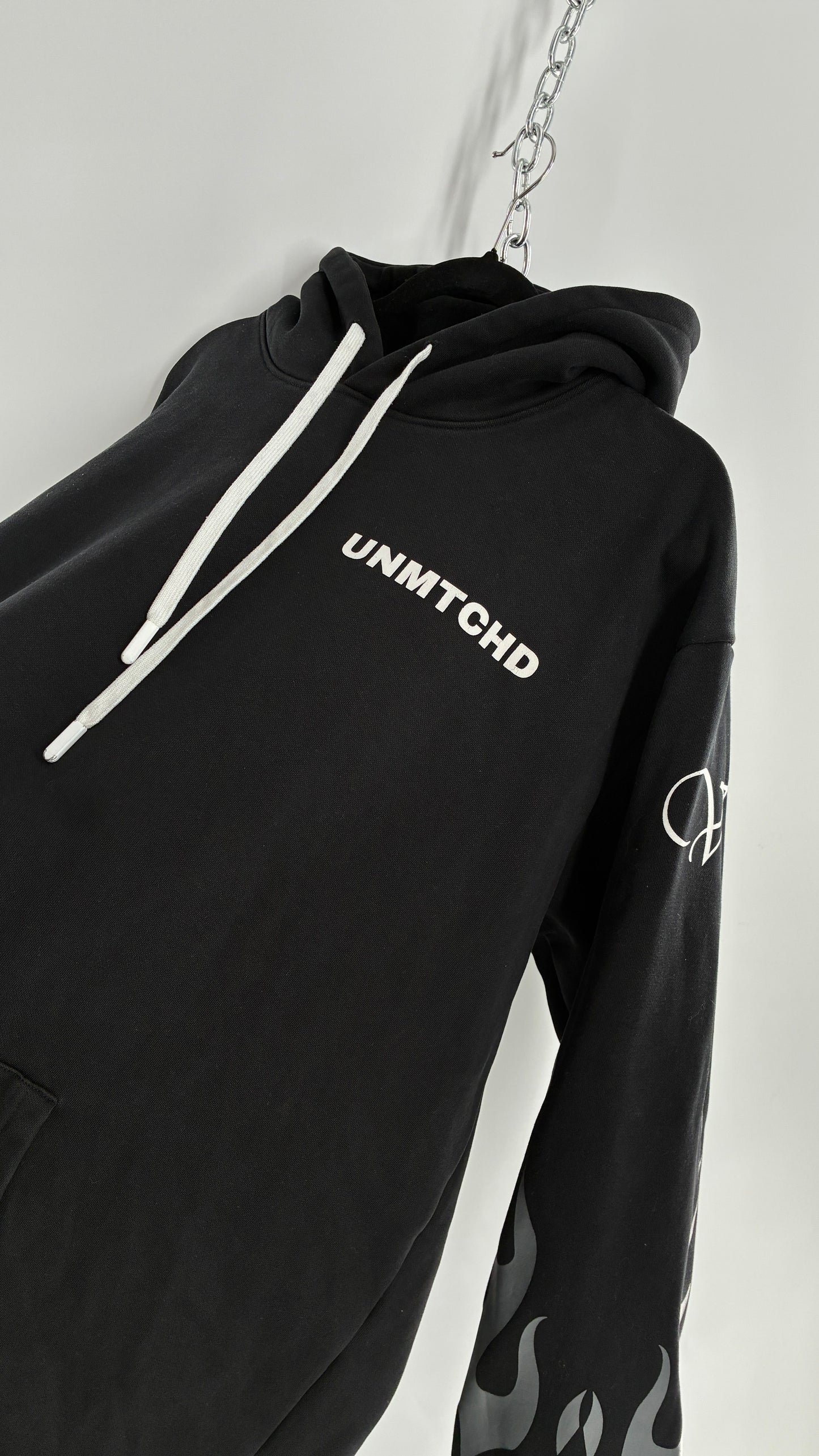 UNMTCHD Men’s Ultra Thick Heavy Duty VINI VIDI VICI Hoodie (XXXXL)