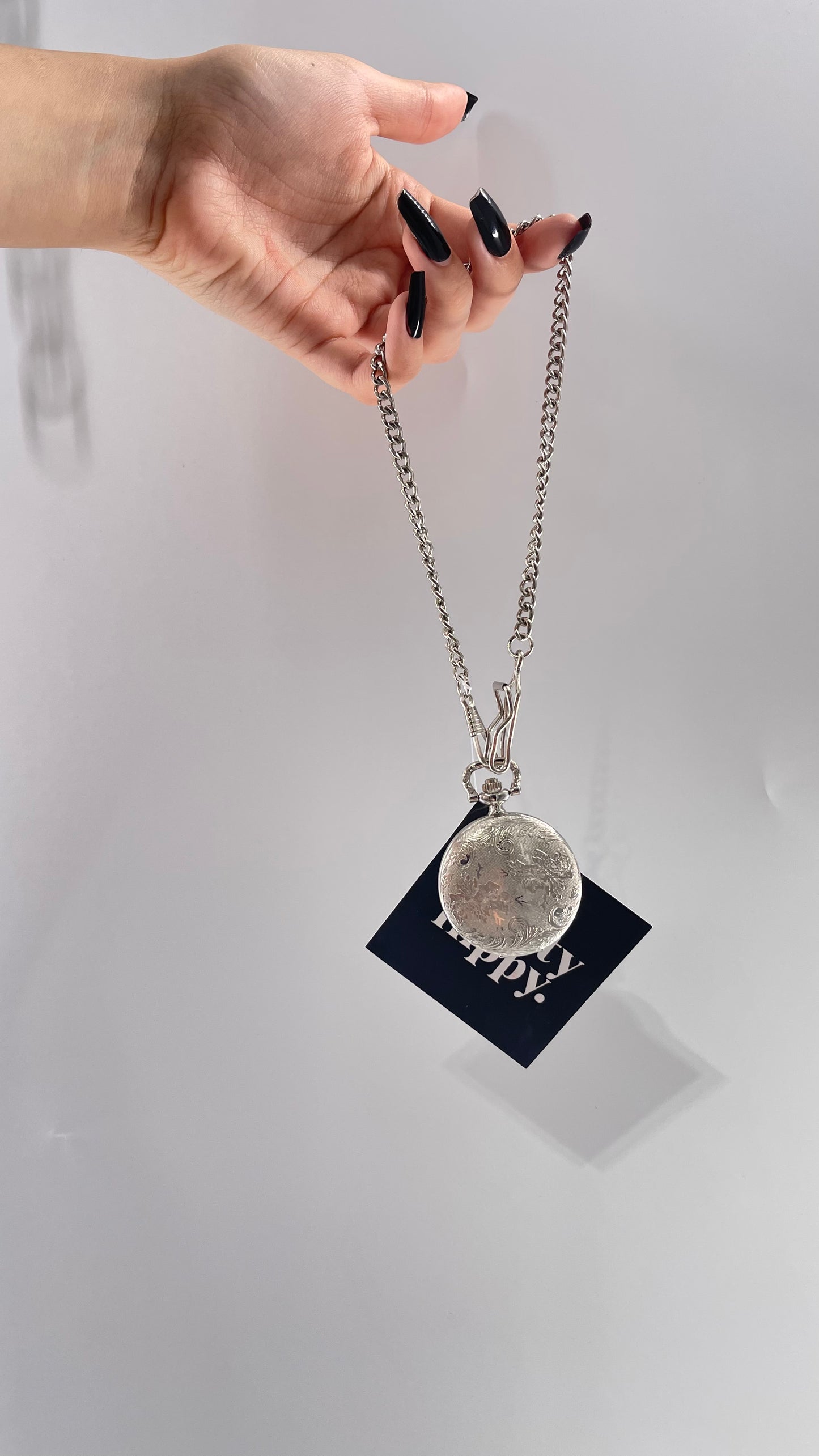 Vintage Watch Choker/Pocket Watch with Chain