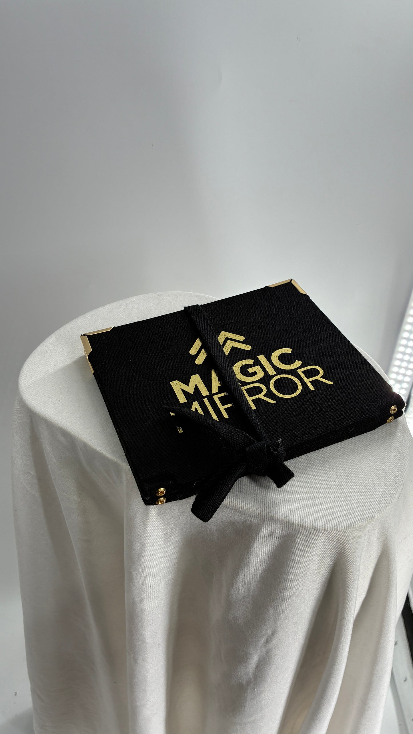 Urban Outfitters Black/Gold Magic Mirror