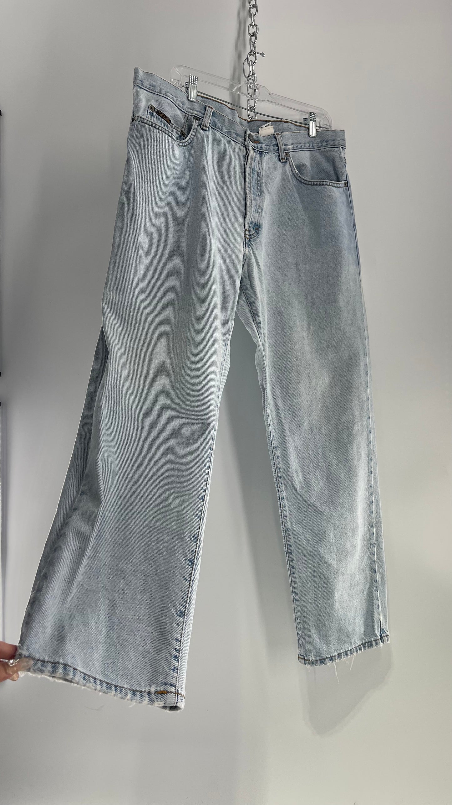 Vintage Calvin Klein Light Wash Jeans (38)