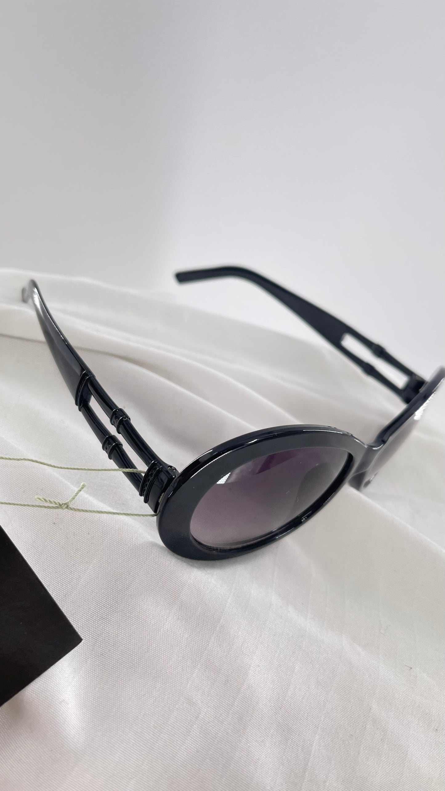 Vintage Black Sunglasses