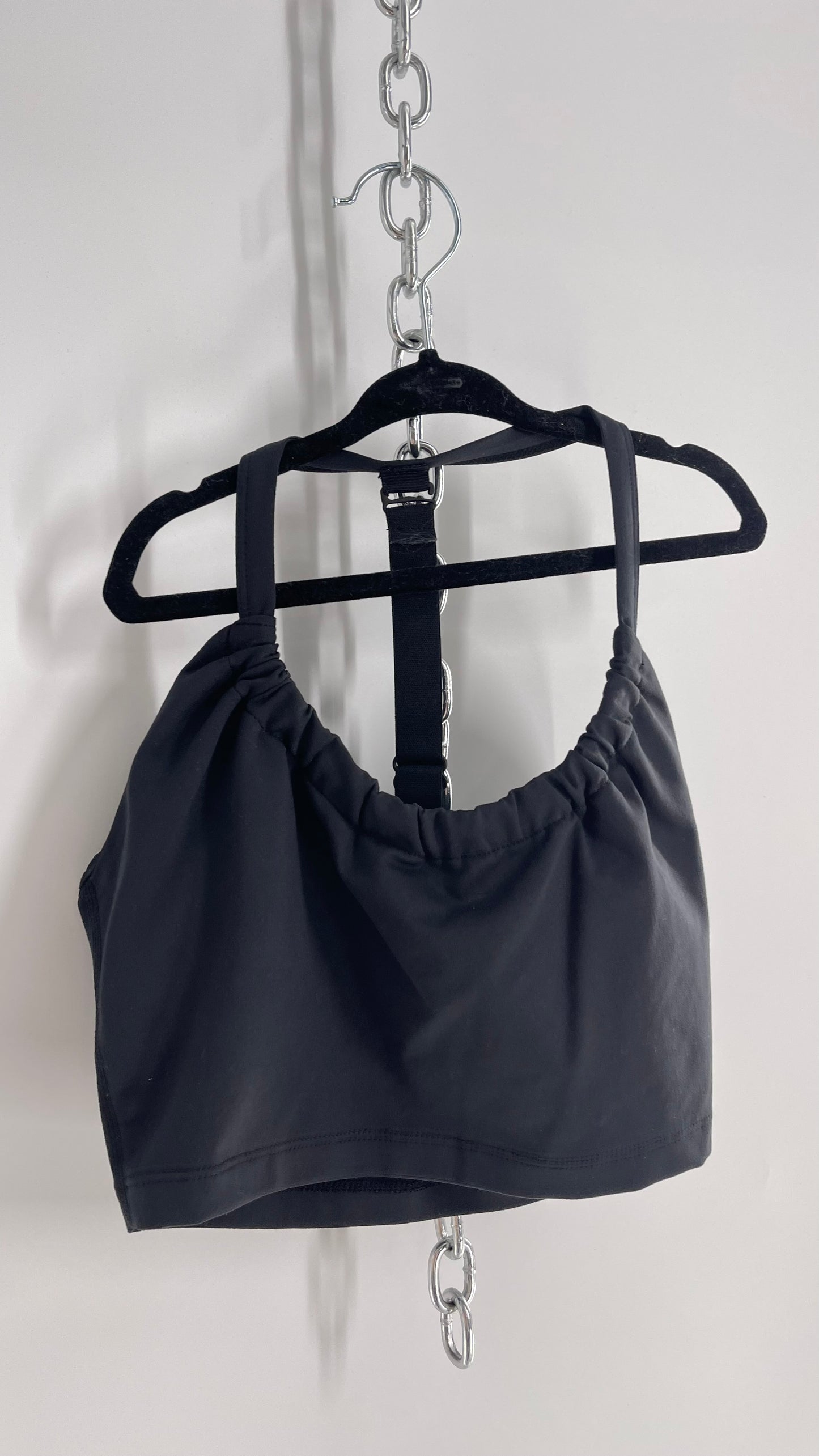 Free People Movement Black Sports Bra with Adjustable Strap (XS)