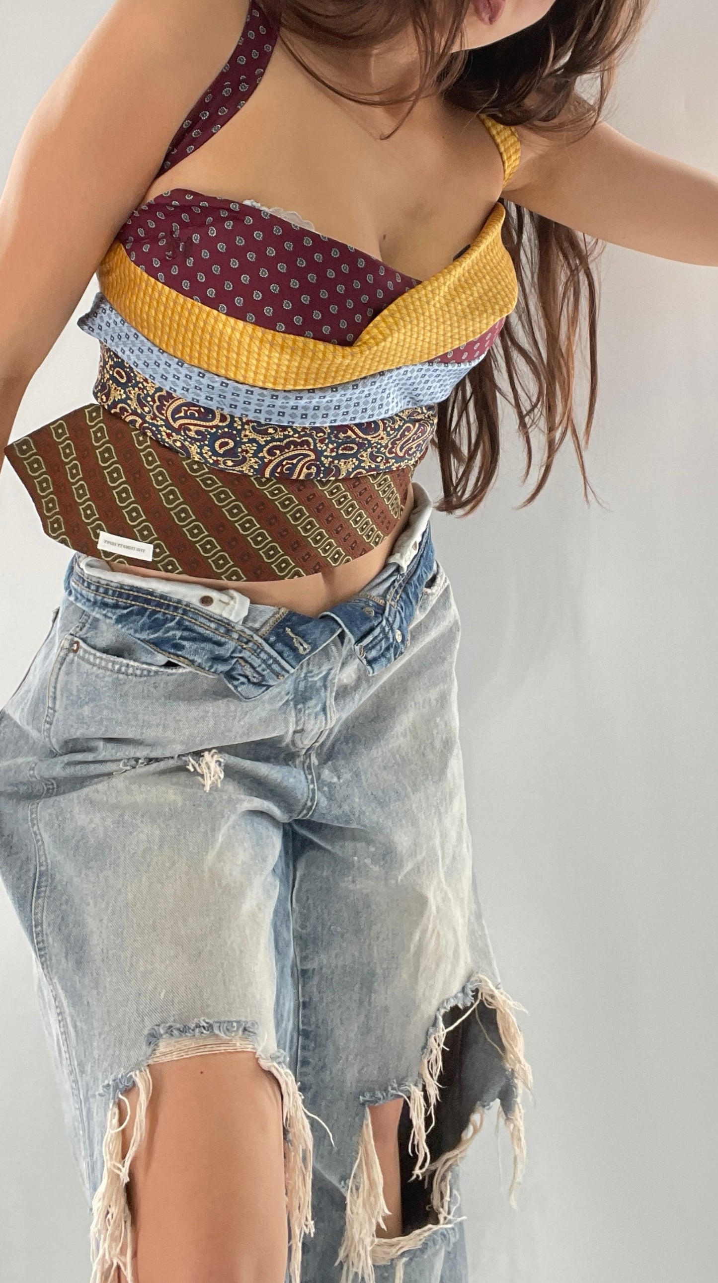 All Tied Up Custom Handmade Top (One Size)