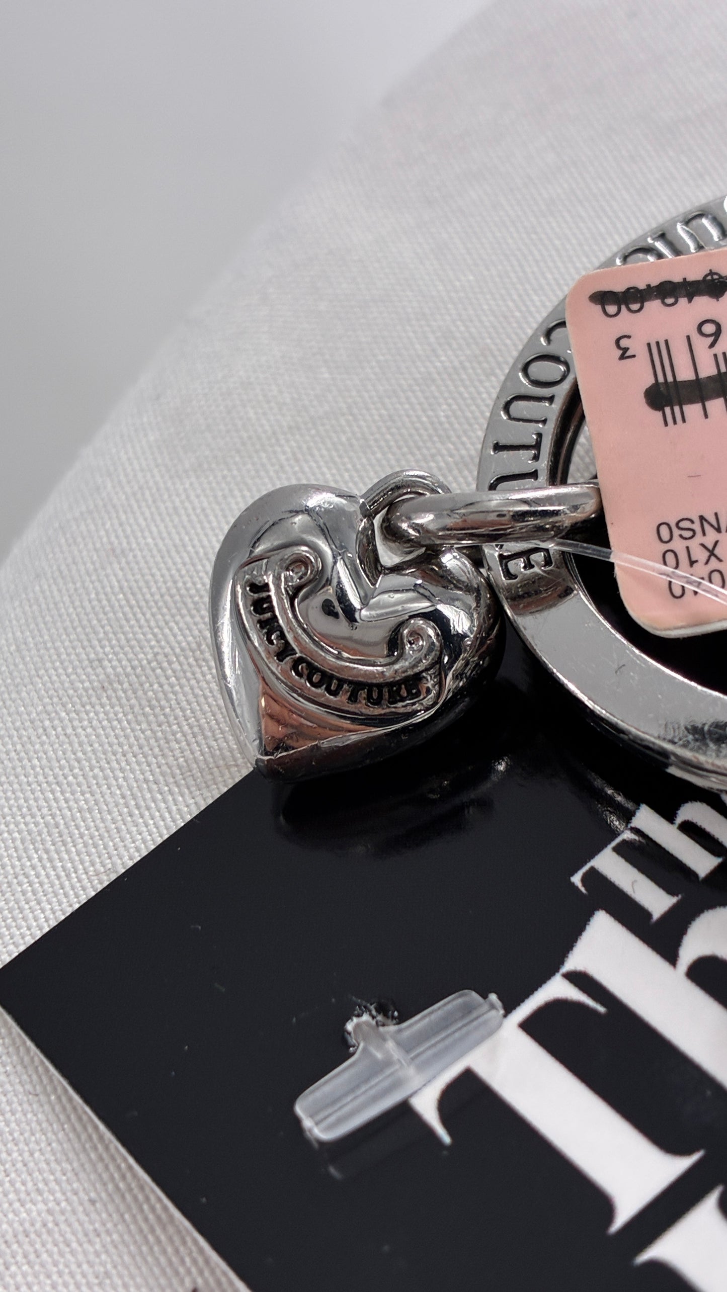 Deadstock Vintage Juicy Couture Evil Eye Keychain Charm