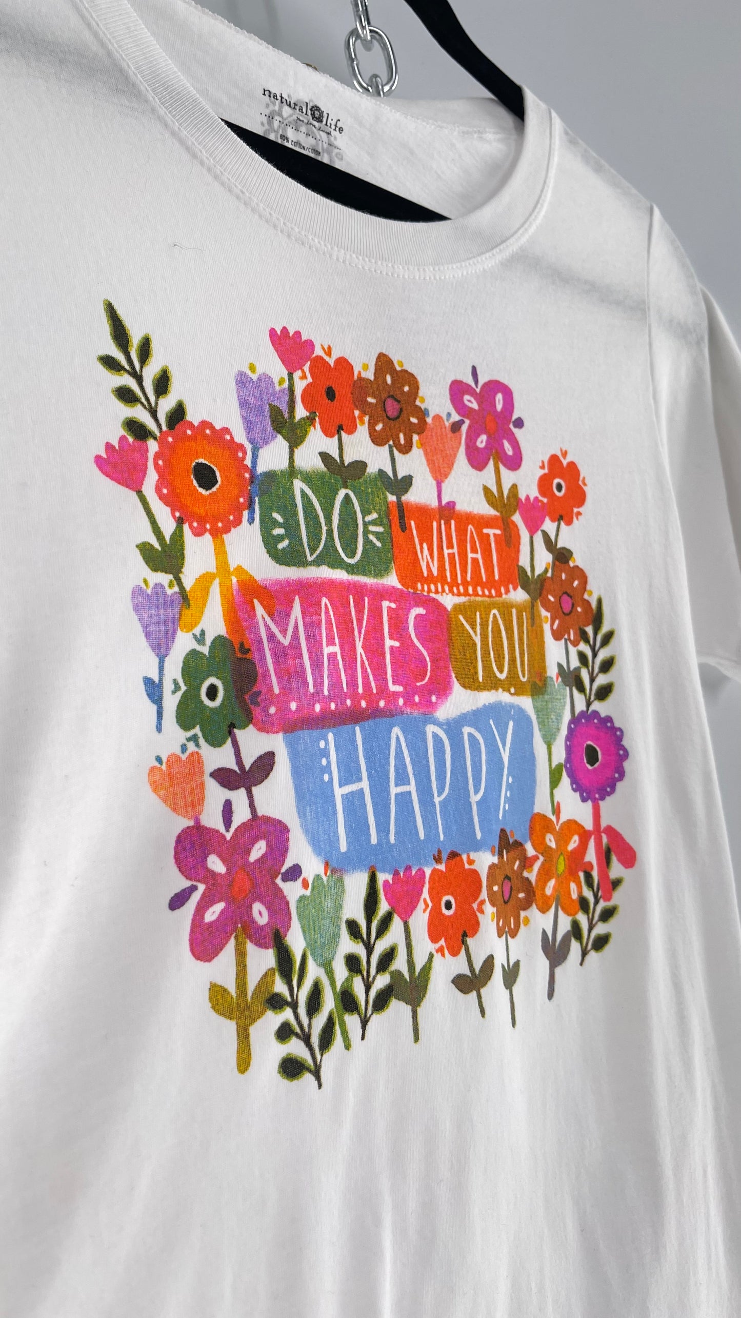 Natural Life Blooming Beauty T Shirt with Tags Attached (Large)